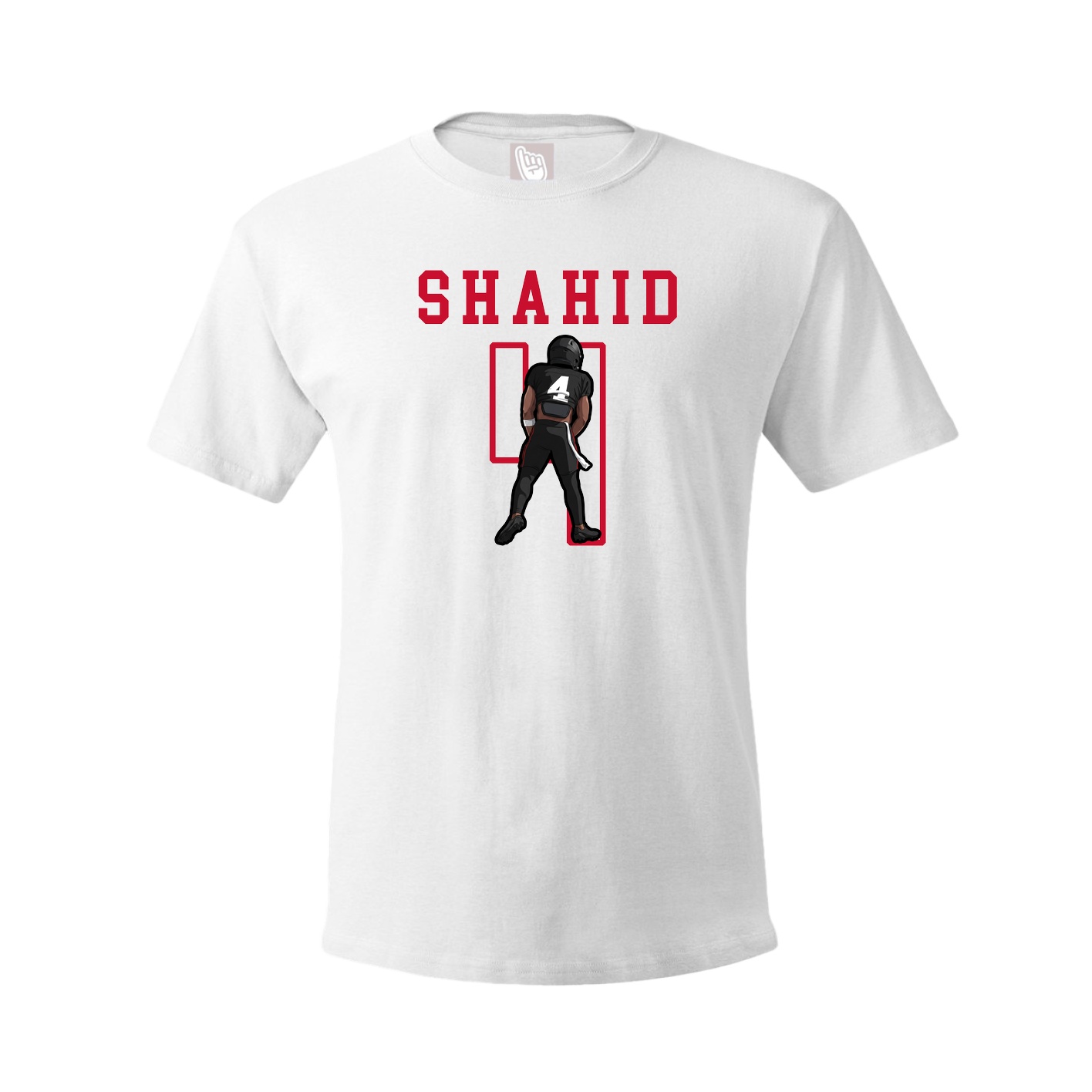 Youth Tee — Shirsey in White