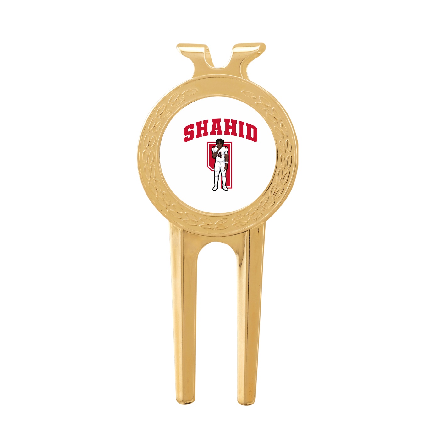 Divot Tool with Ball Marker — Number in Classic
