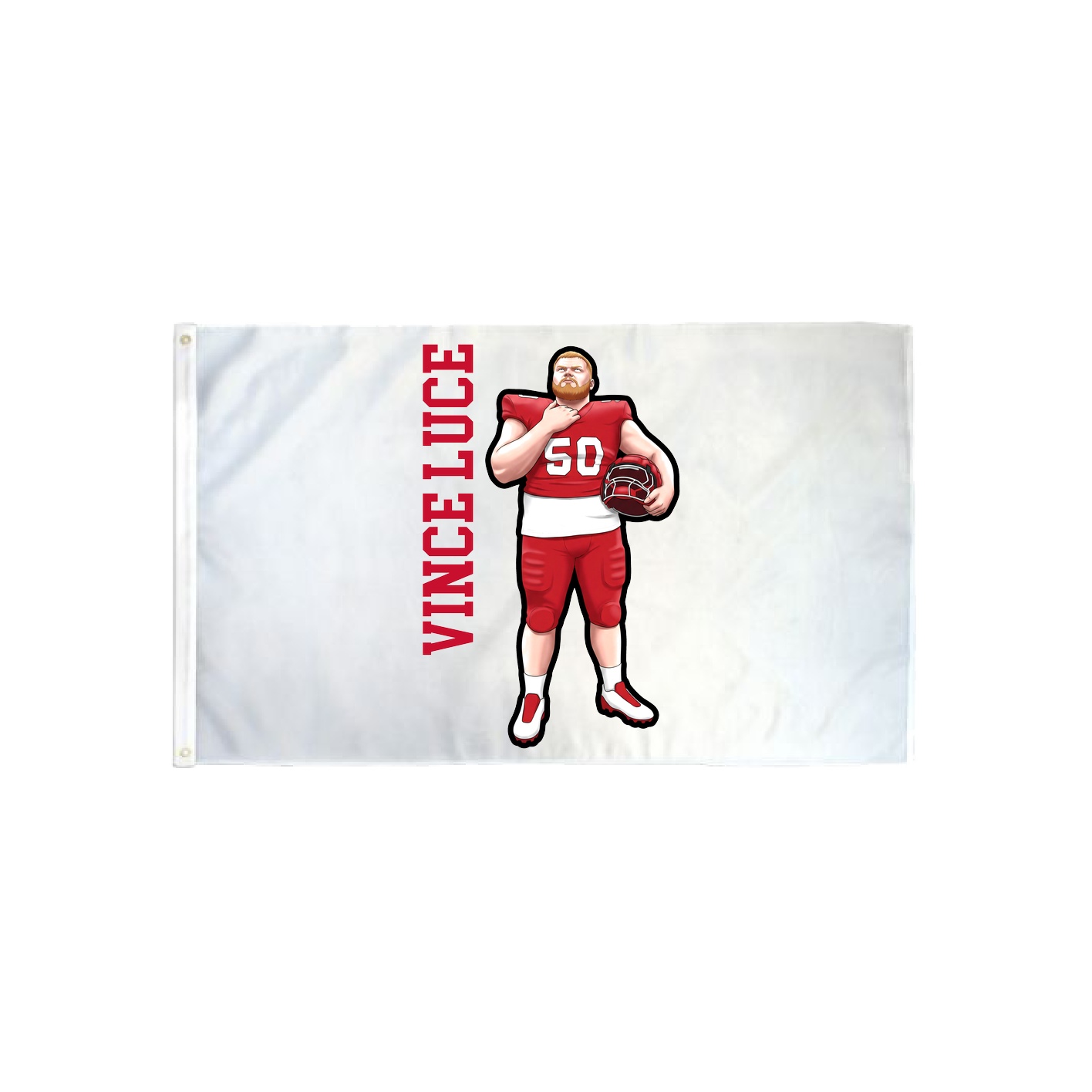 3x5 Flag — Name Vertical in Classic