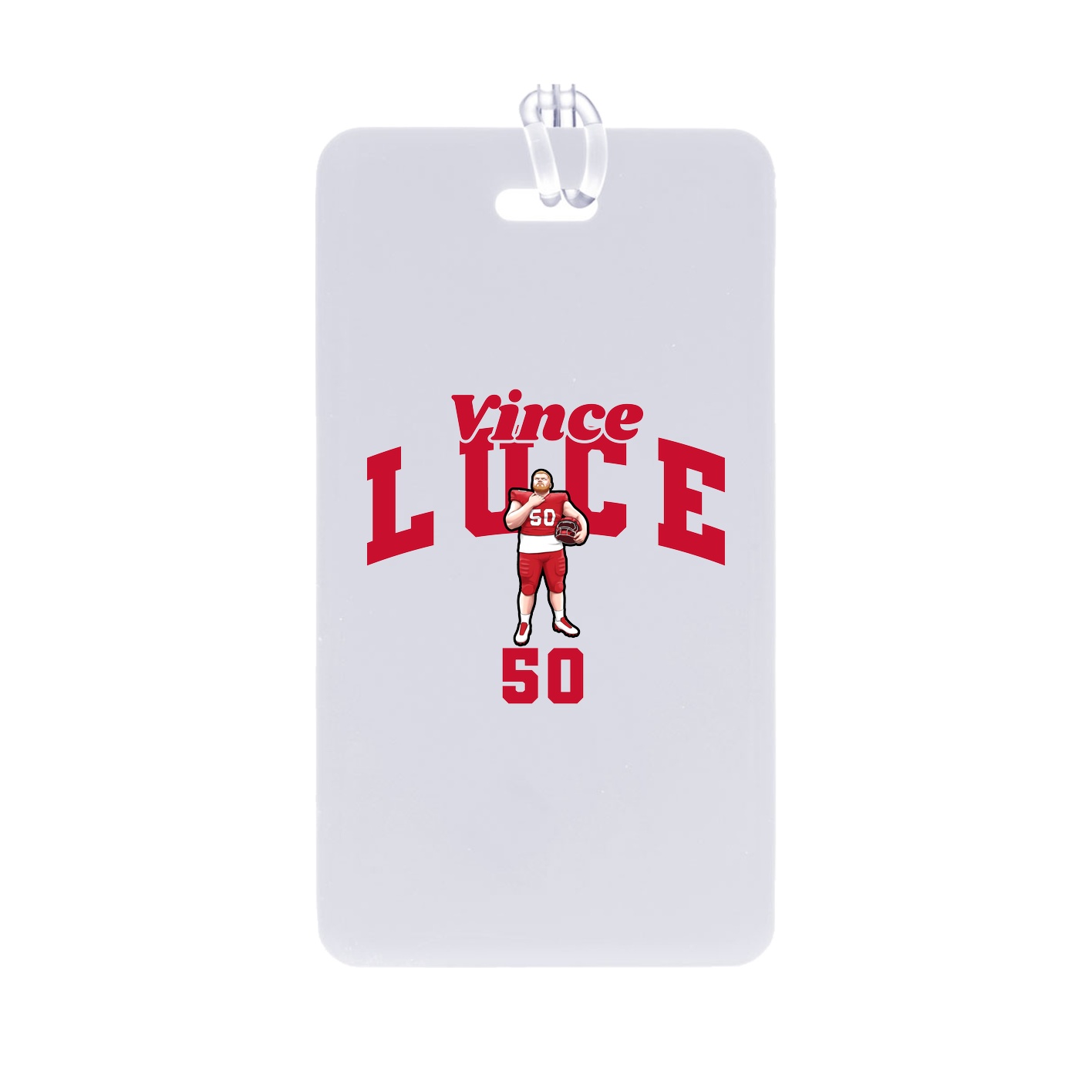 Bag Tag — Signature Arch in Classic