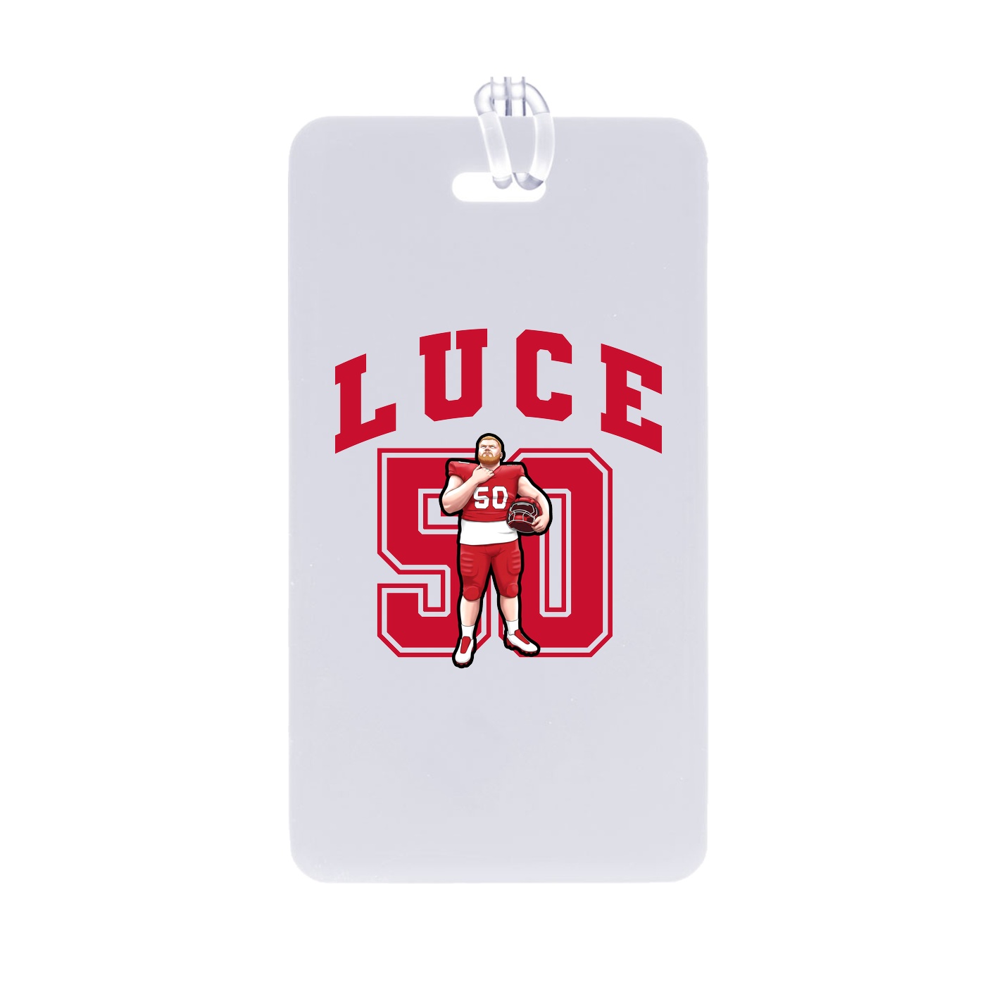 Bag Tag — Number in Classic