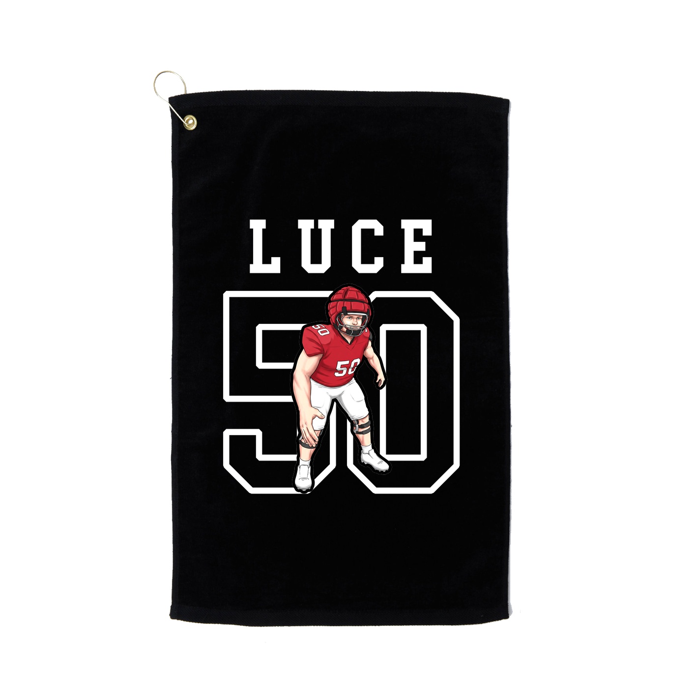 Golf Towel — Shirsey in Black