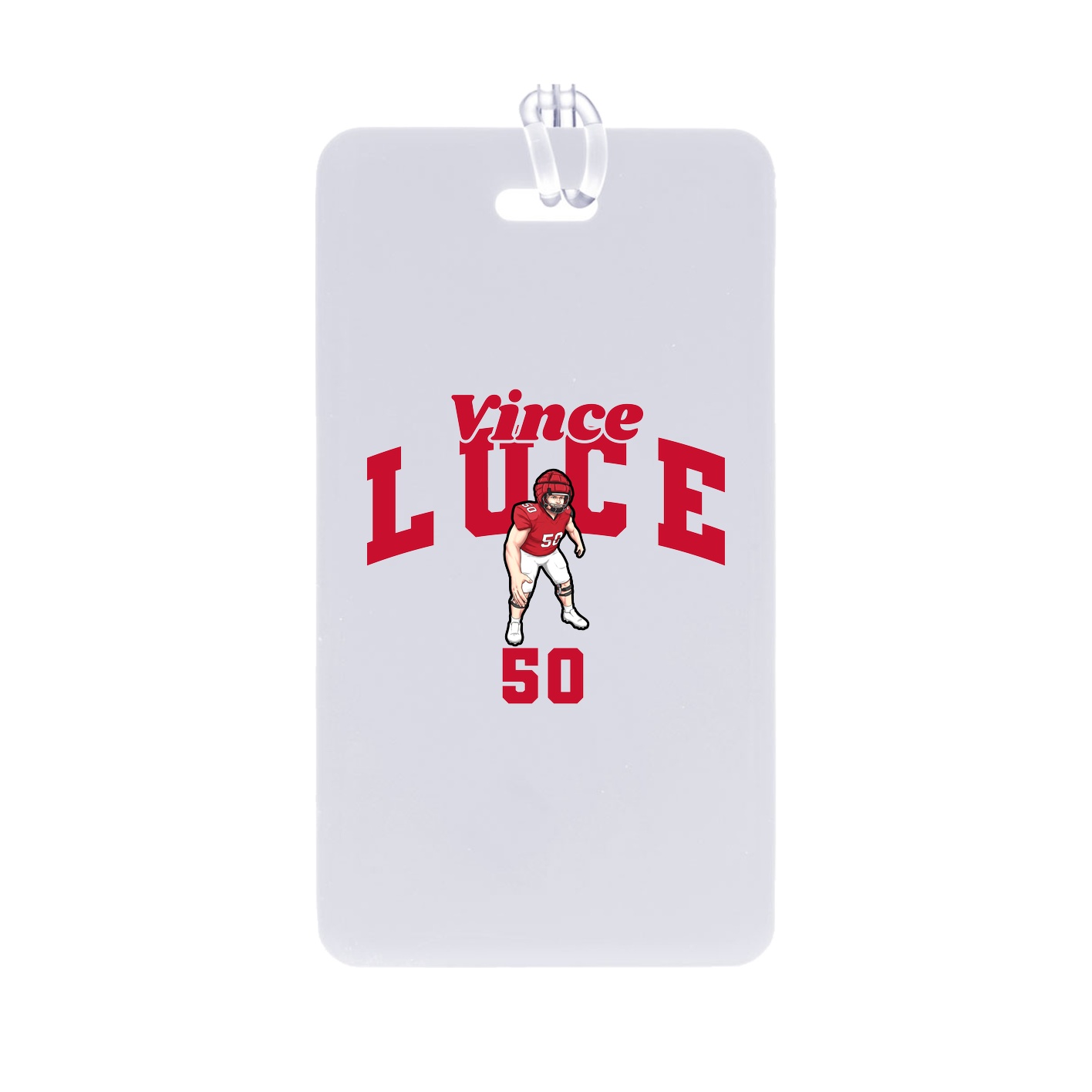 Bag Tag — Signature Arch in Classic