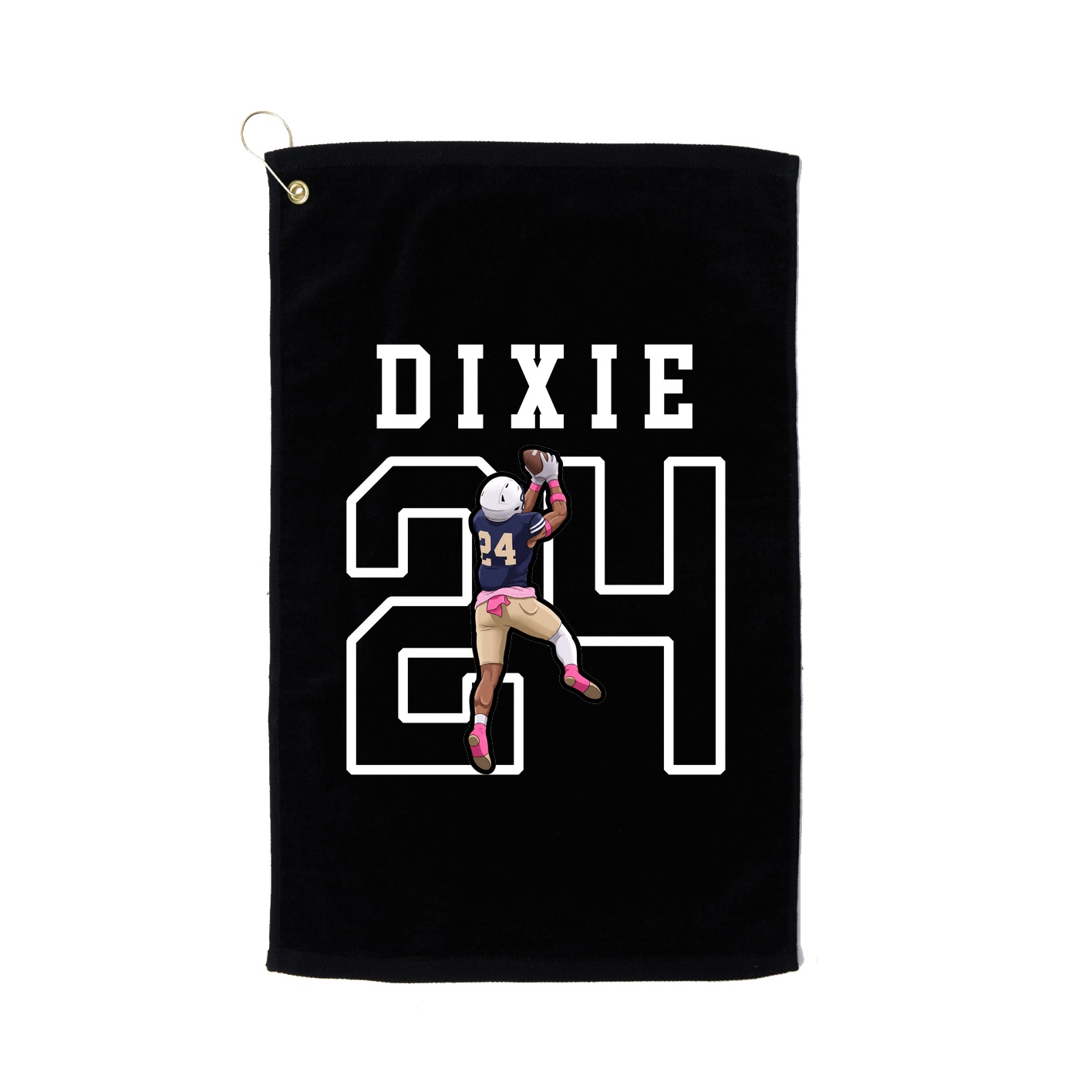 Golf Towel — Shirsey in Black