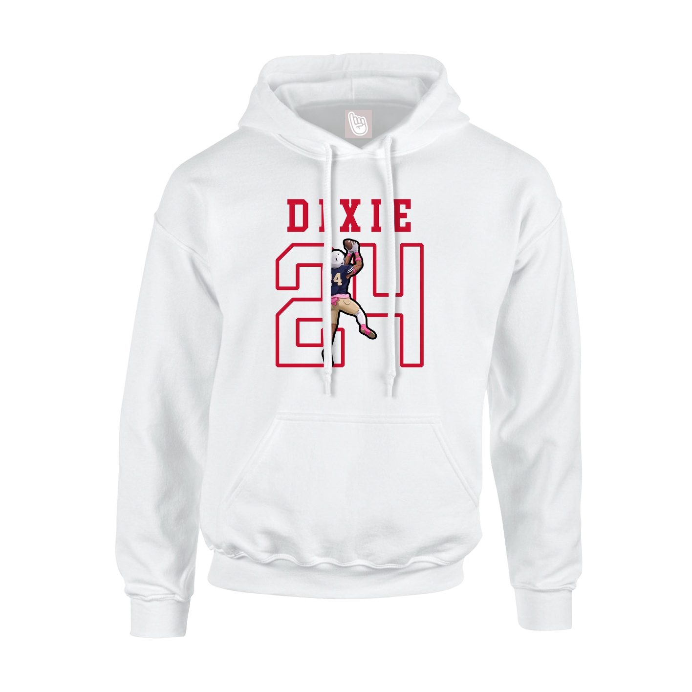 Youth Hoodie — Shirsey in White