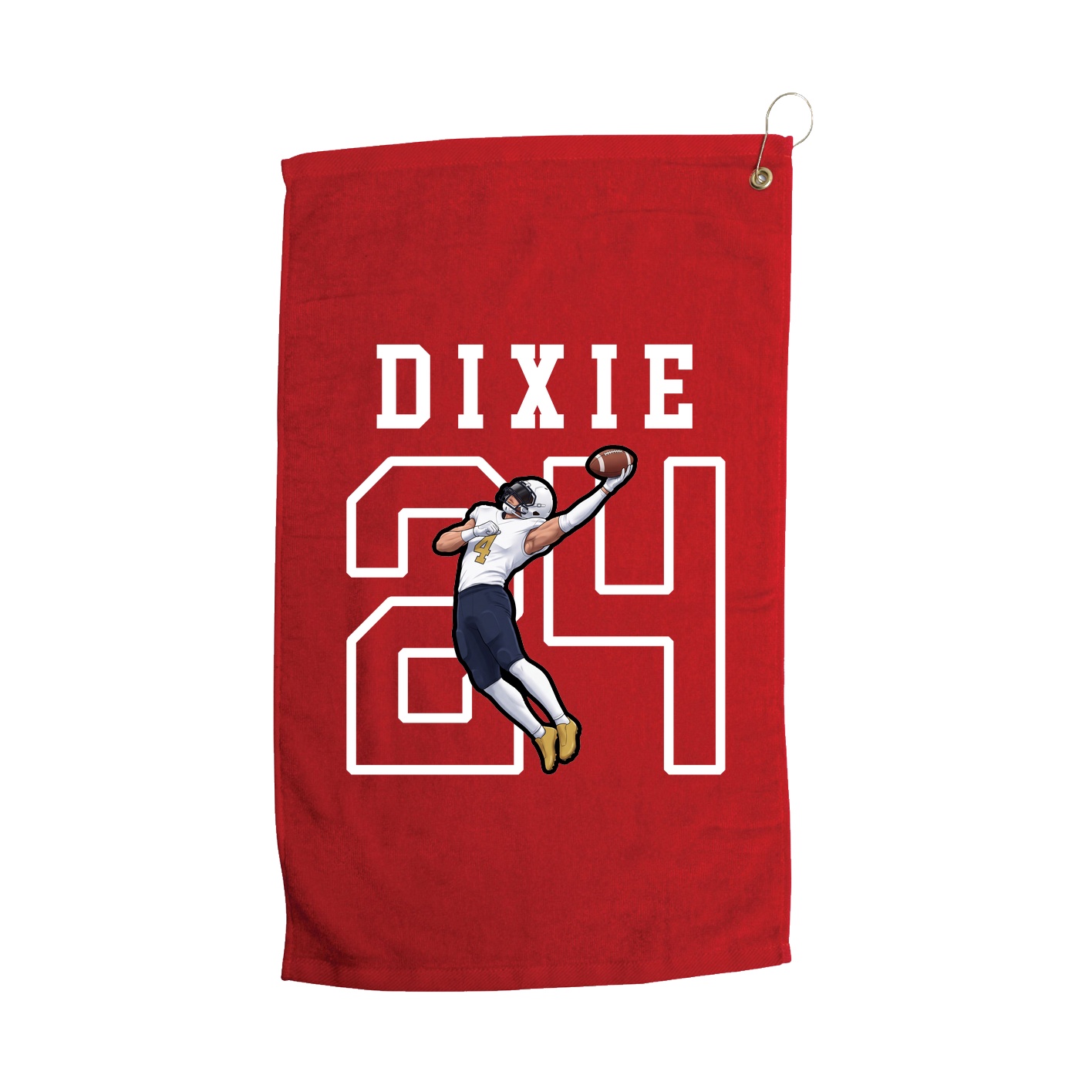 Golf Towel — Shirsey in Red