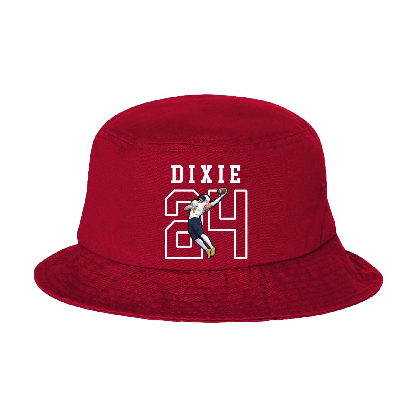 Bucket Cap — Shirsey in Red