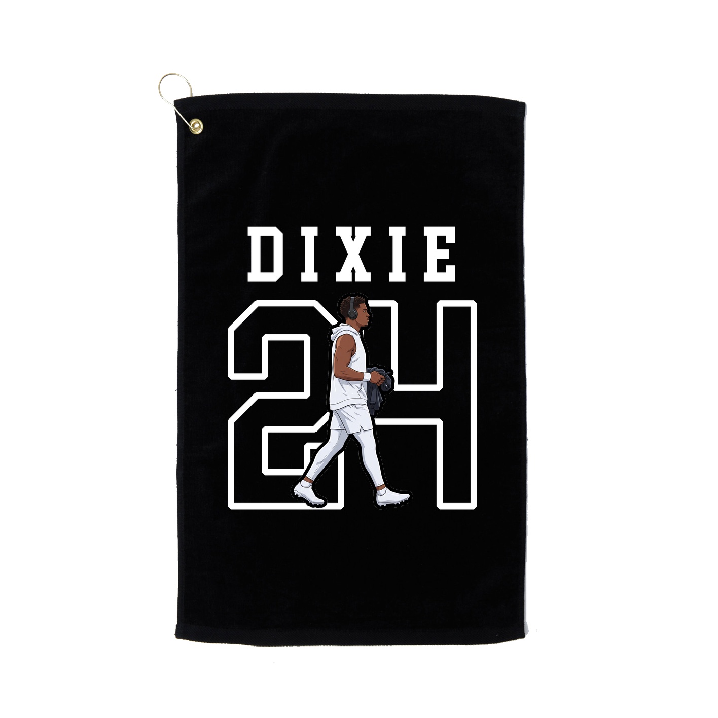 Golf Towel — Shirsey in Black