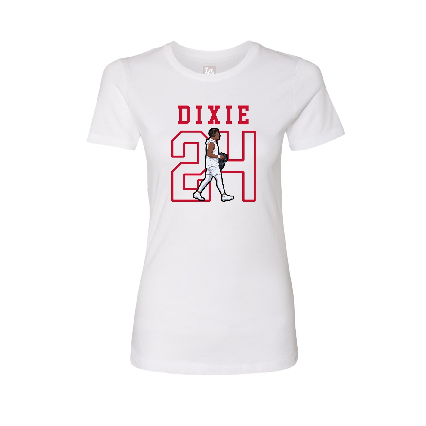 Fitted Women's Tee — Shirsey in White