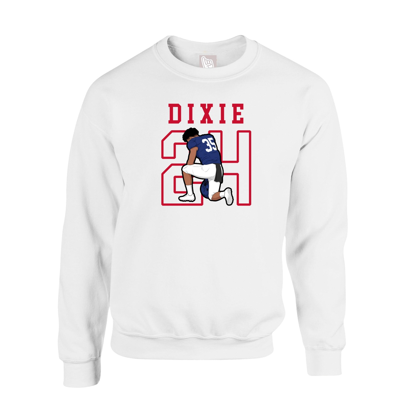 Fleece Crew — Shirsey in White