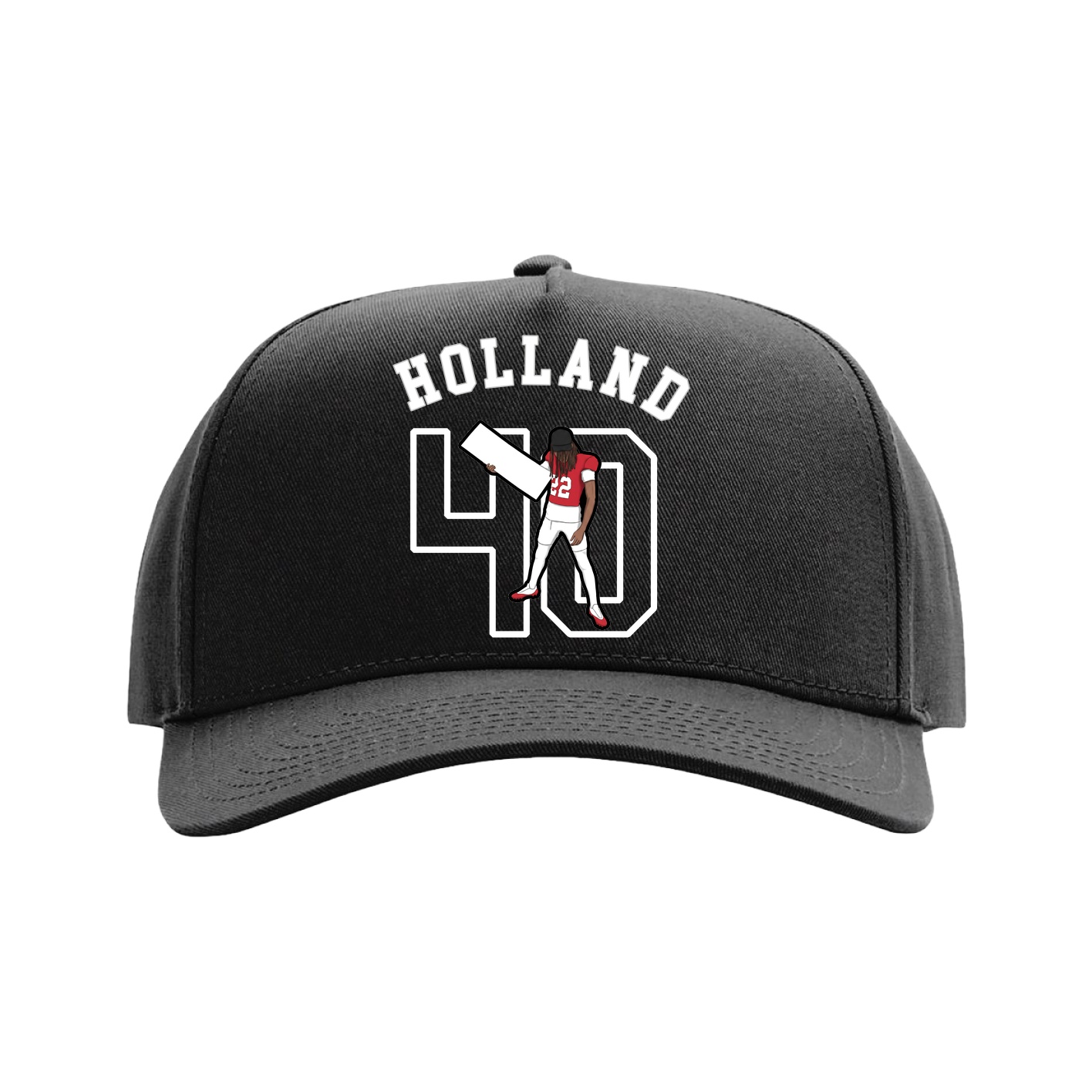 Full Fabric Five-Panel Champ Cap