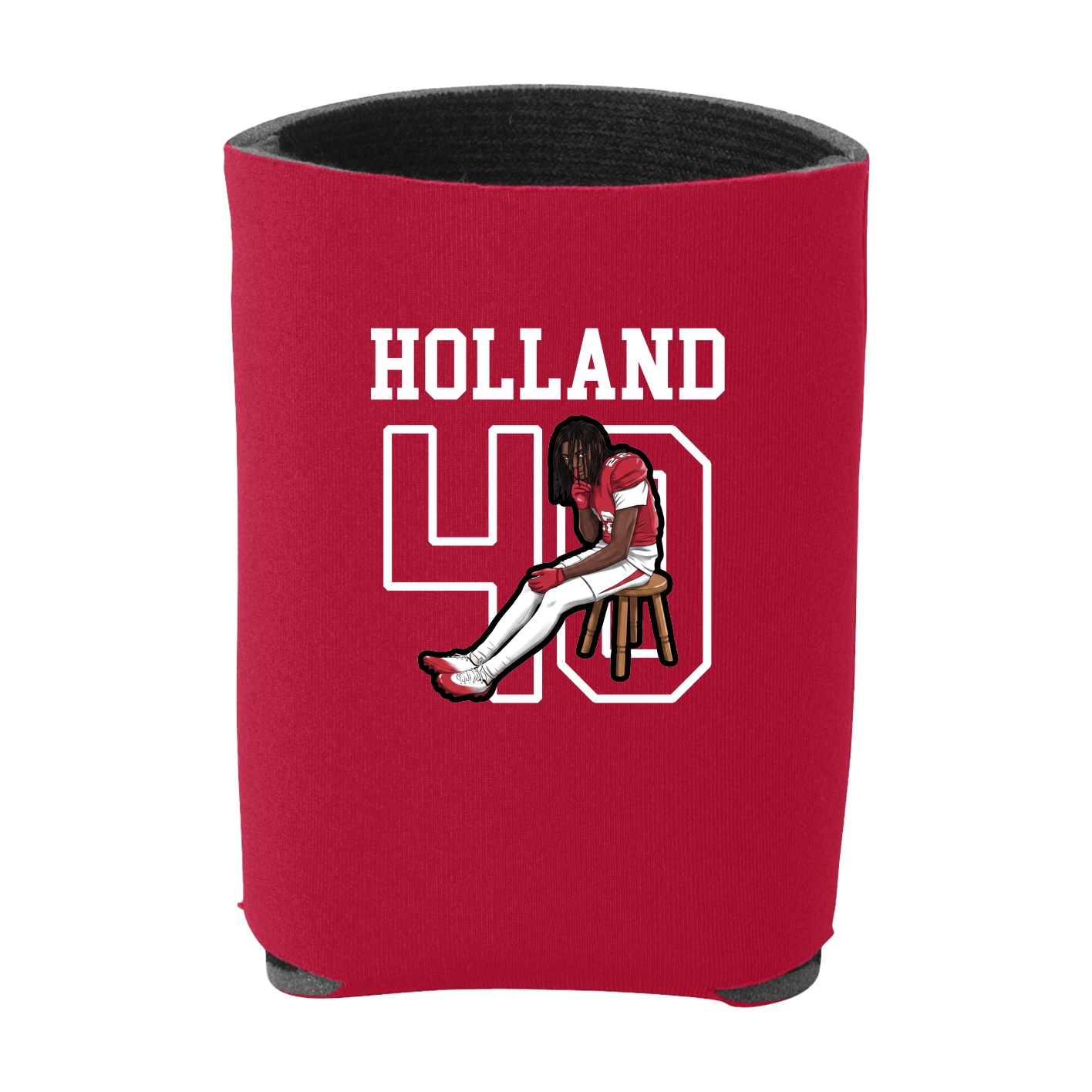 Can Holder — Shirsey in Red