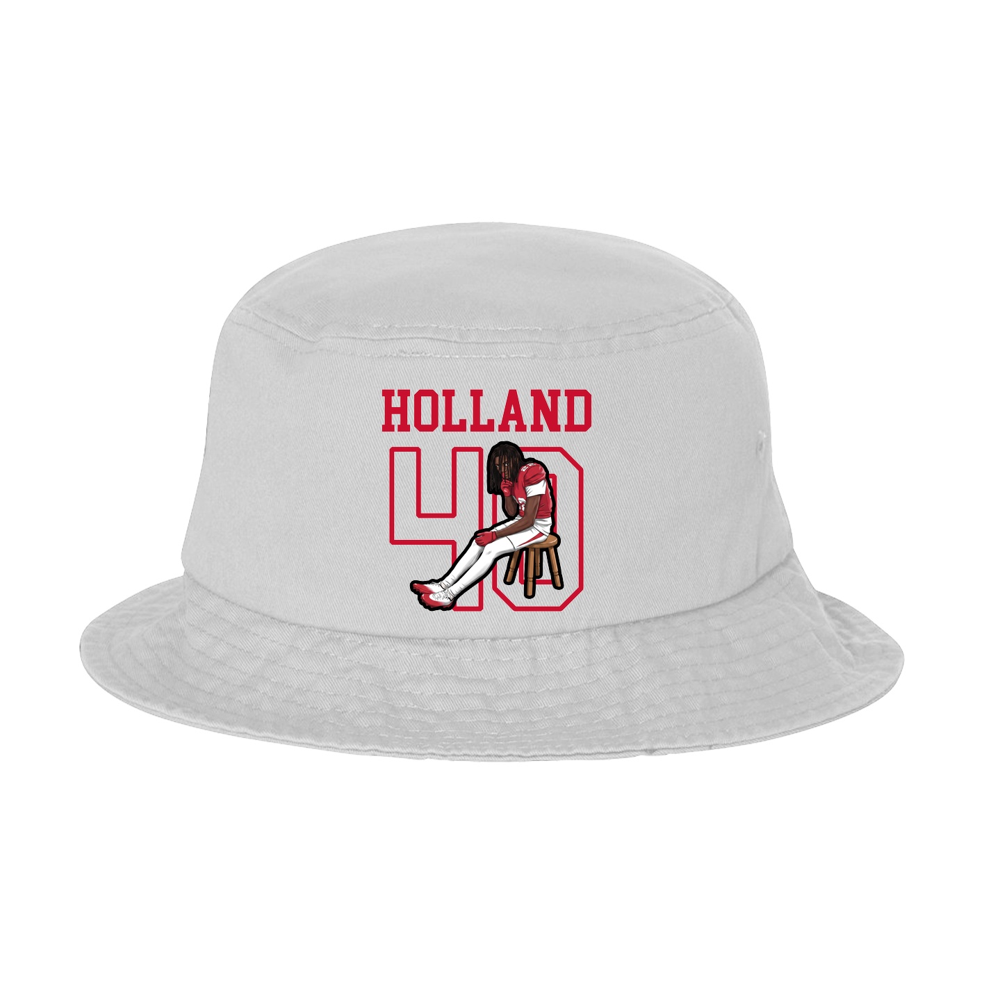 Bucket Cap — Shirsey in White