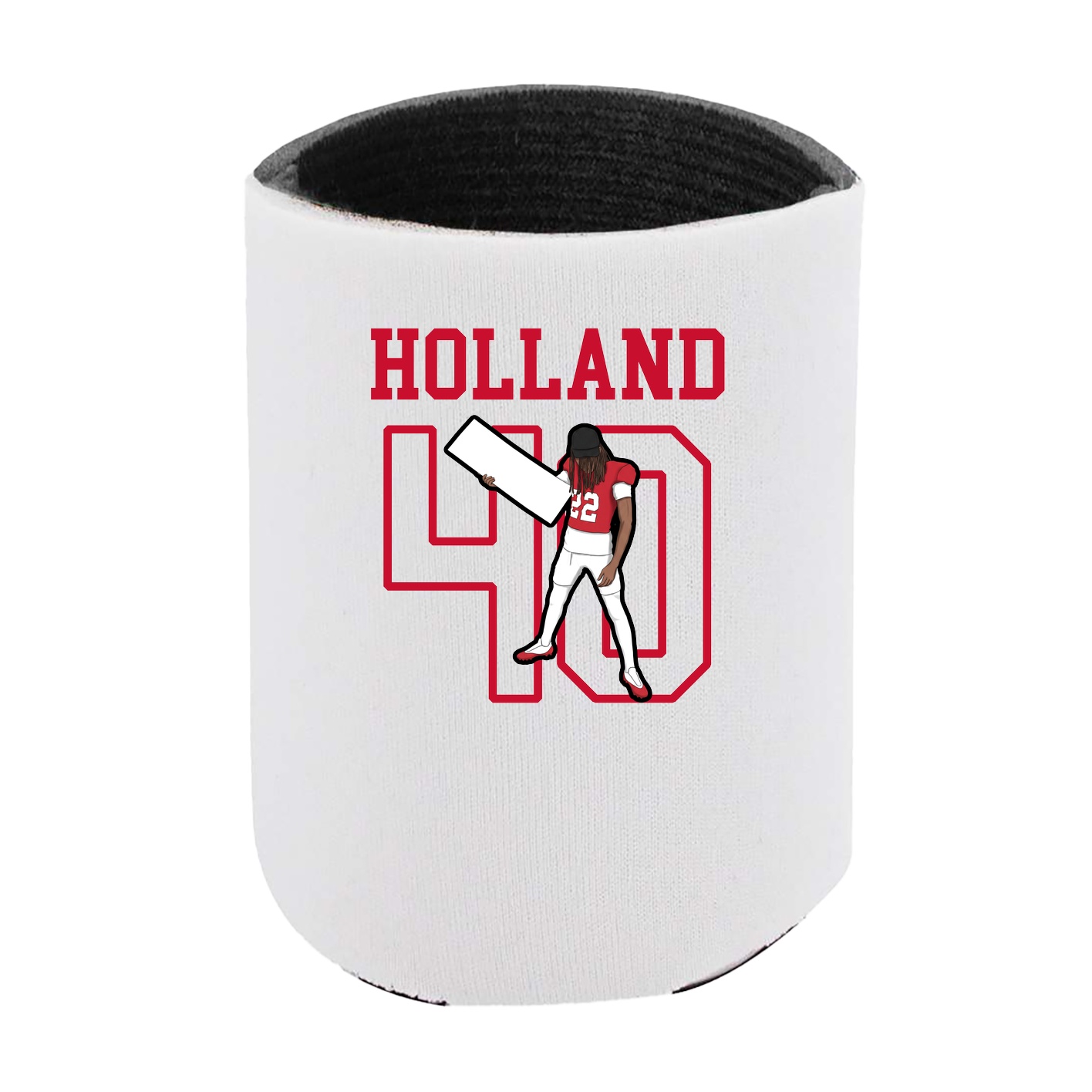 Can Holder — Shirsey in White