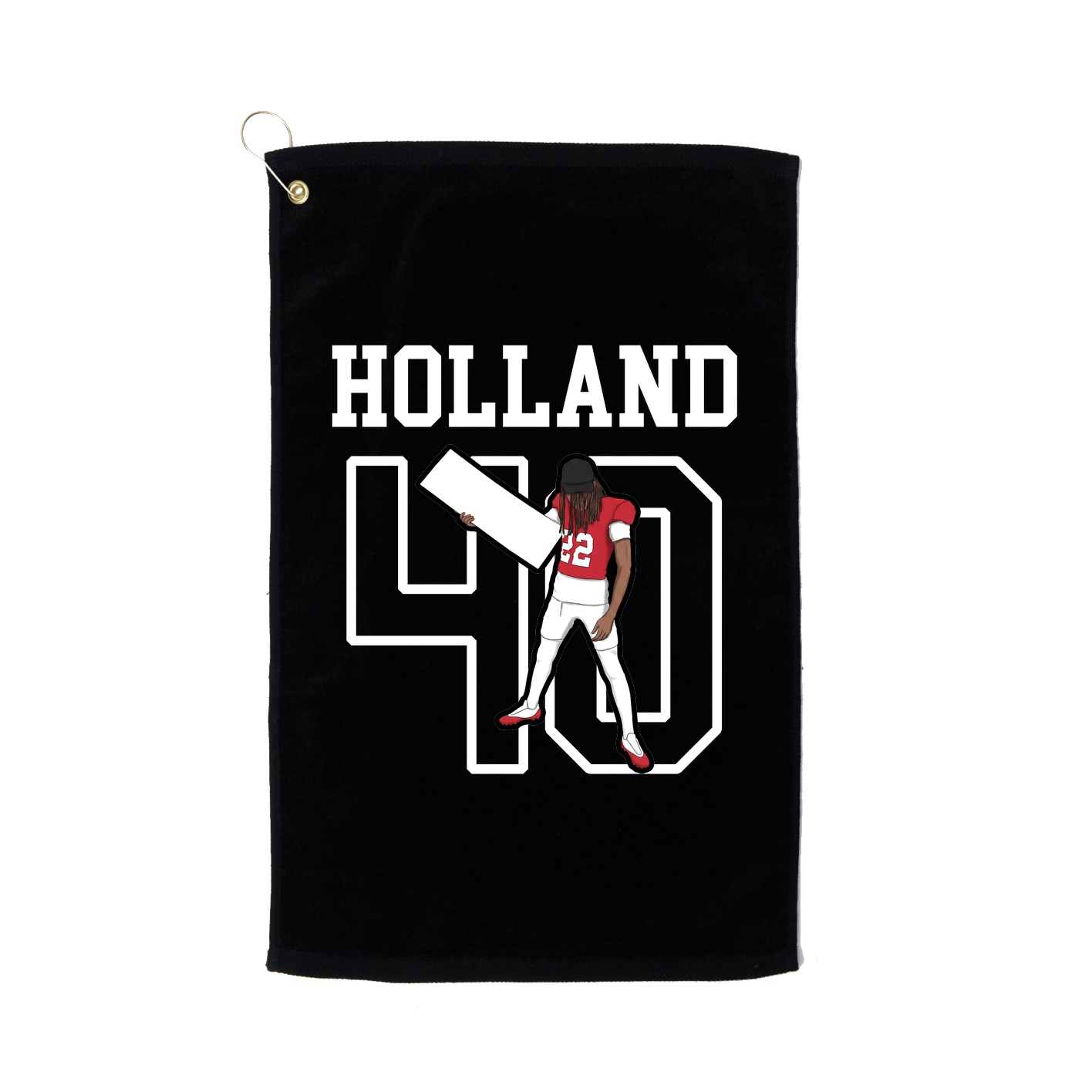 Golf Towel — Shirsey in Black