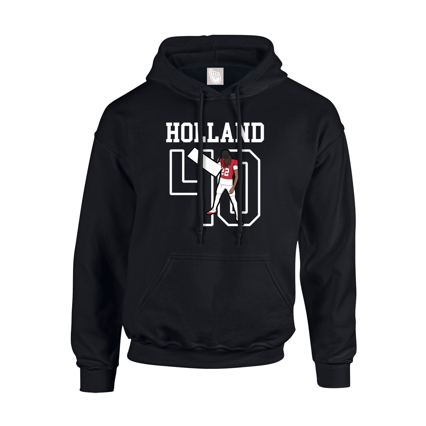 Hoodie — Shirsey in Black