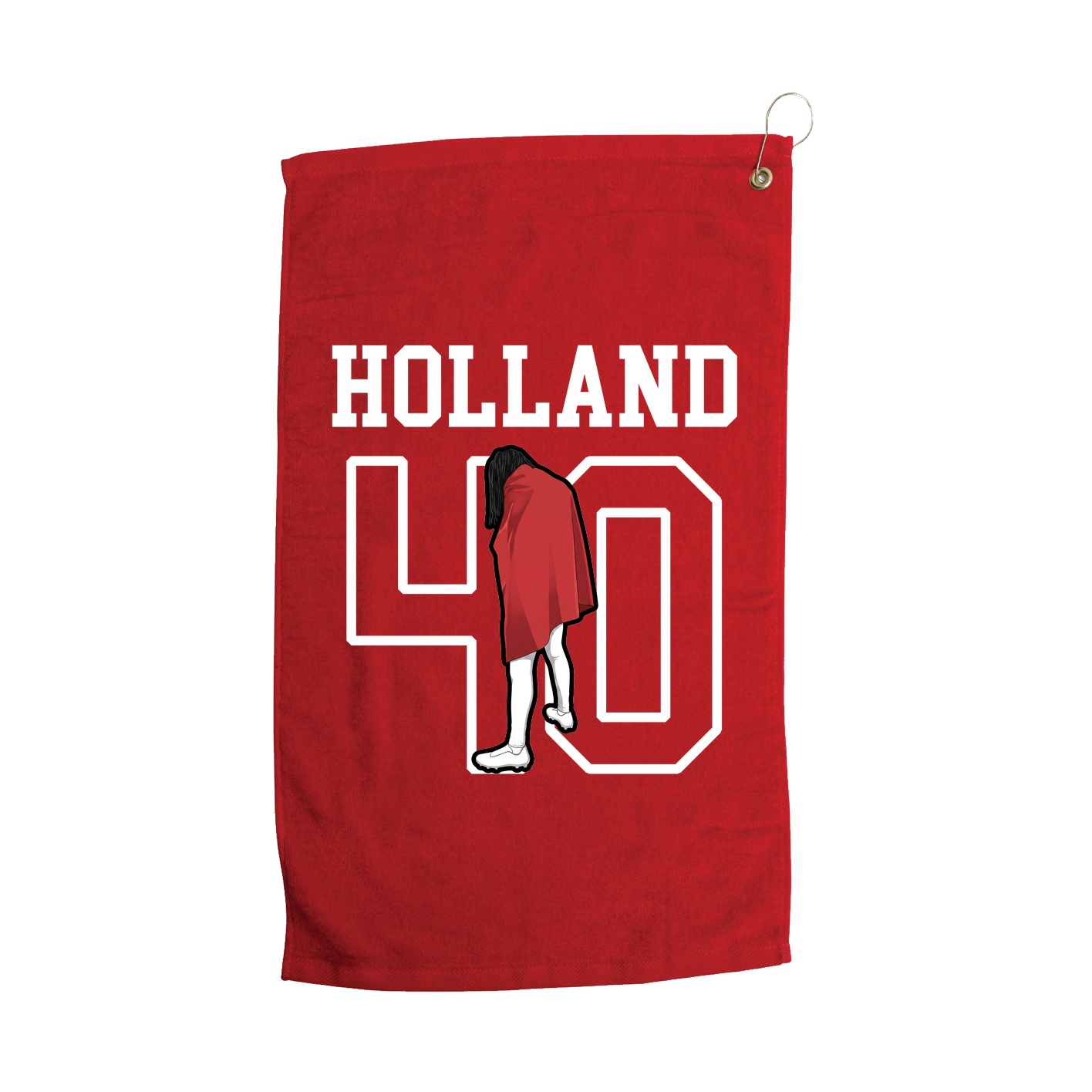 Golf Towel — Shirsey in Red