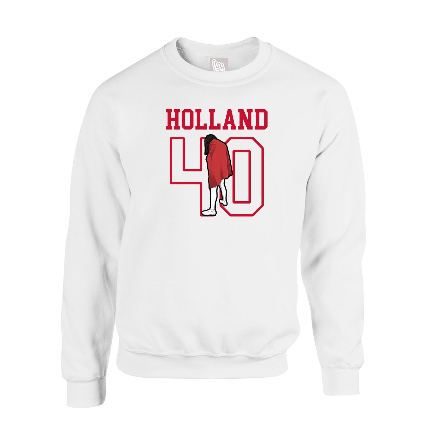 Fleece Crew — Shirsey in White