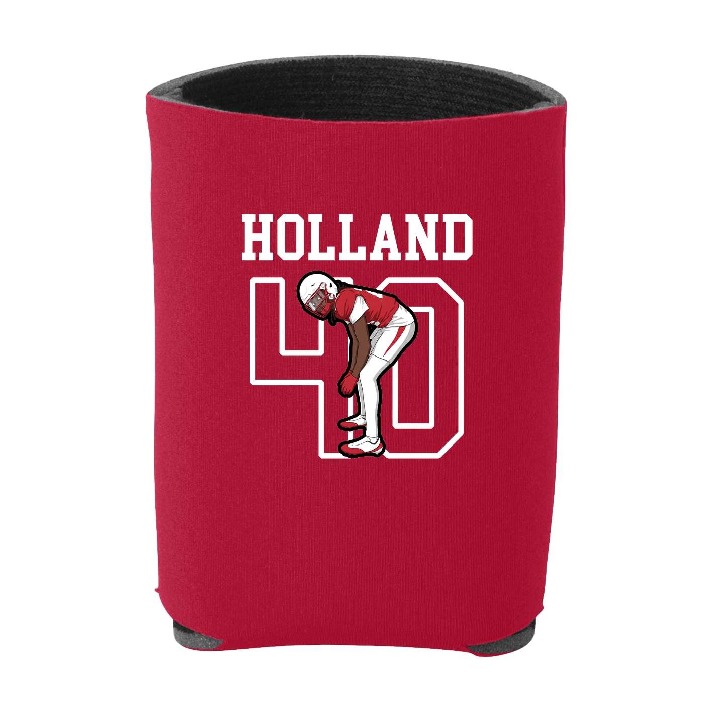 Can Holder — Shirsey in Red