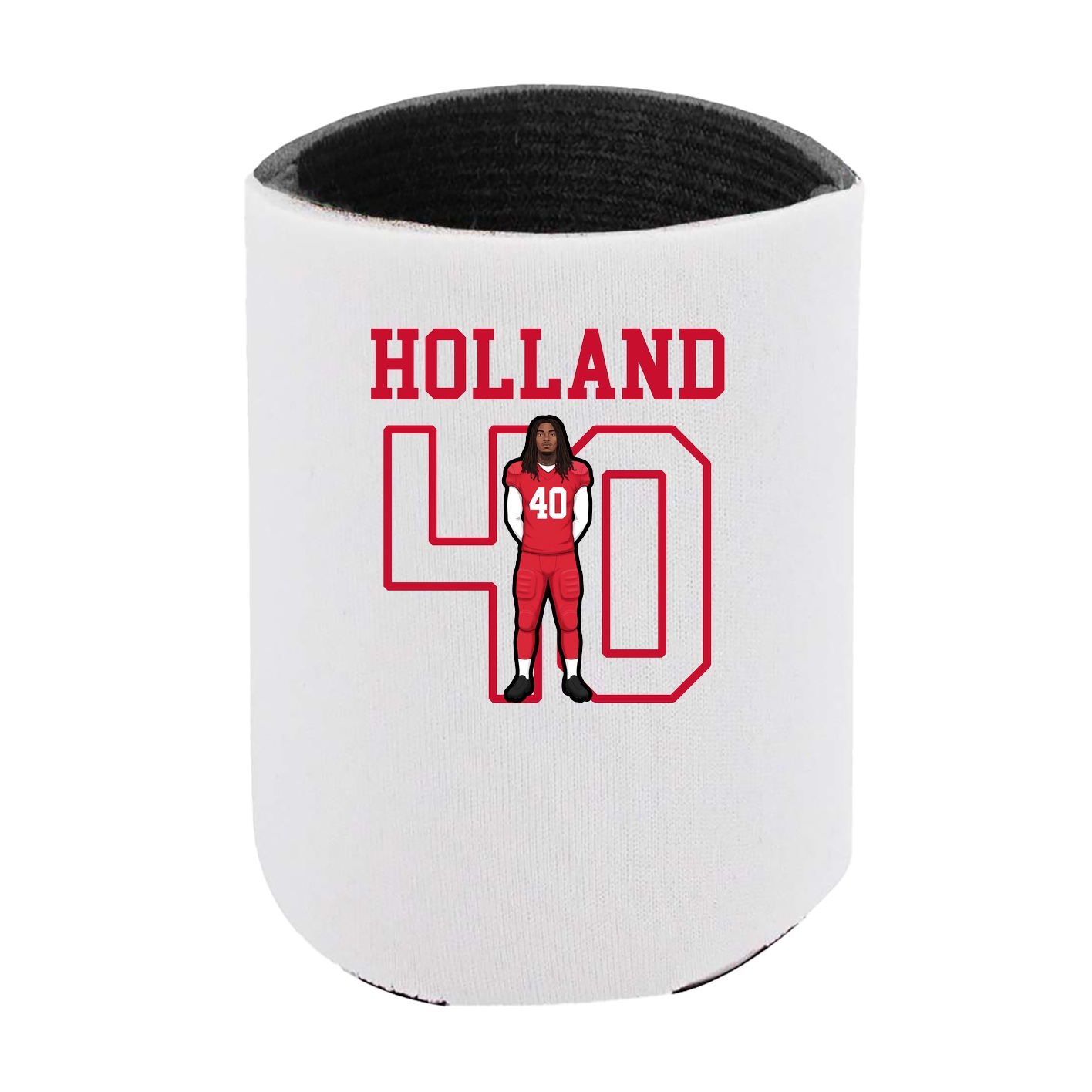 Can Holder — Shirsey in White