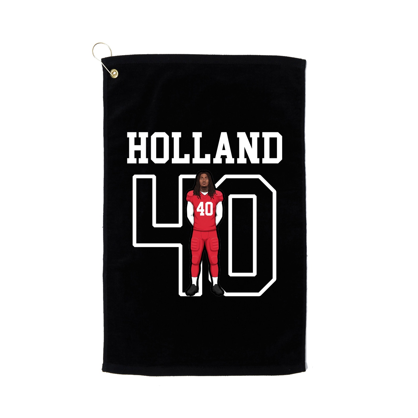 Golf Towel — Shirsey in Black