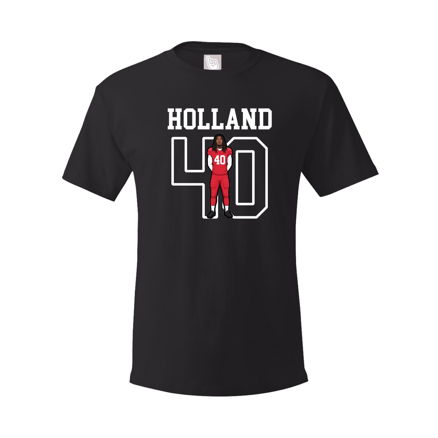 Youth Tee — Shirsey in Black