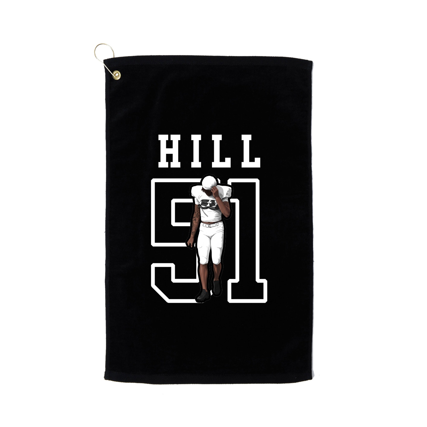Golf Towel — Shirsey in Black
