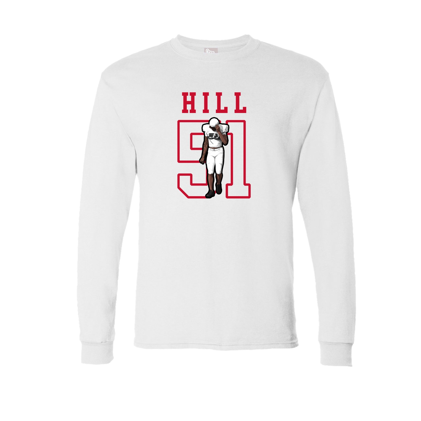 Long Sleeve Tee — Shirsey in White