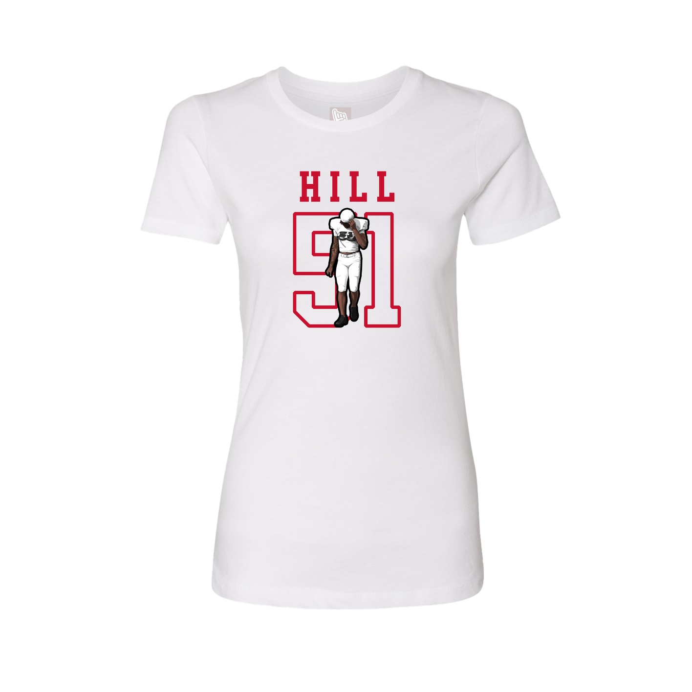 Fitted Women's Tee — Shirsey in White