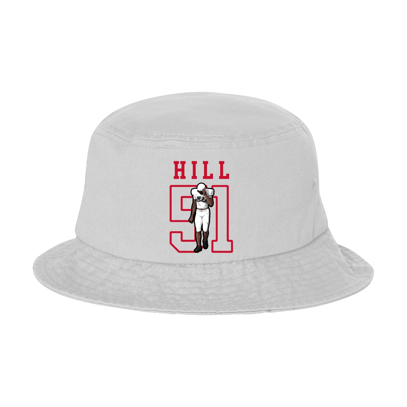 Bucket Cap — Shirsey in White