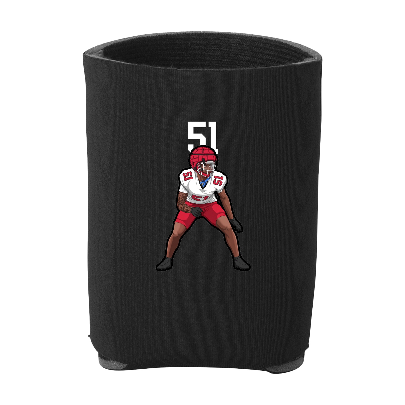 Can Holder — Number Top in Black
