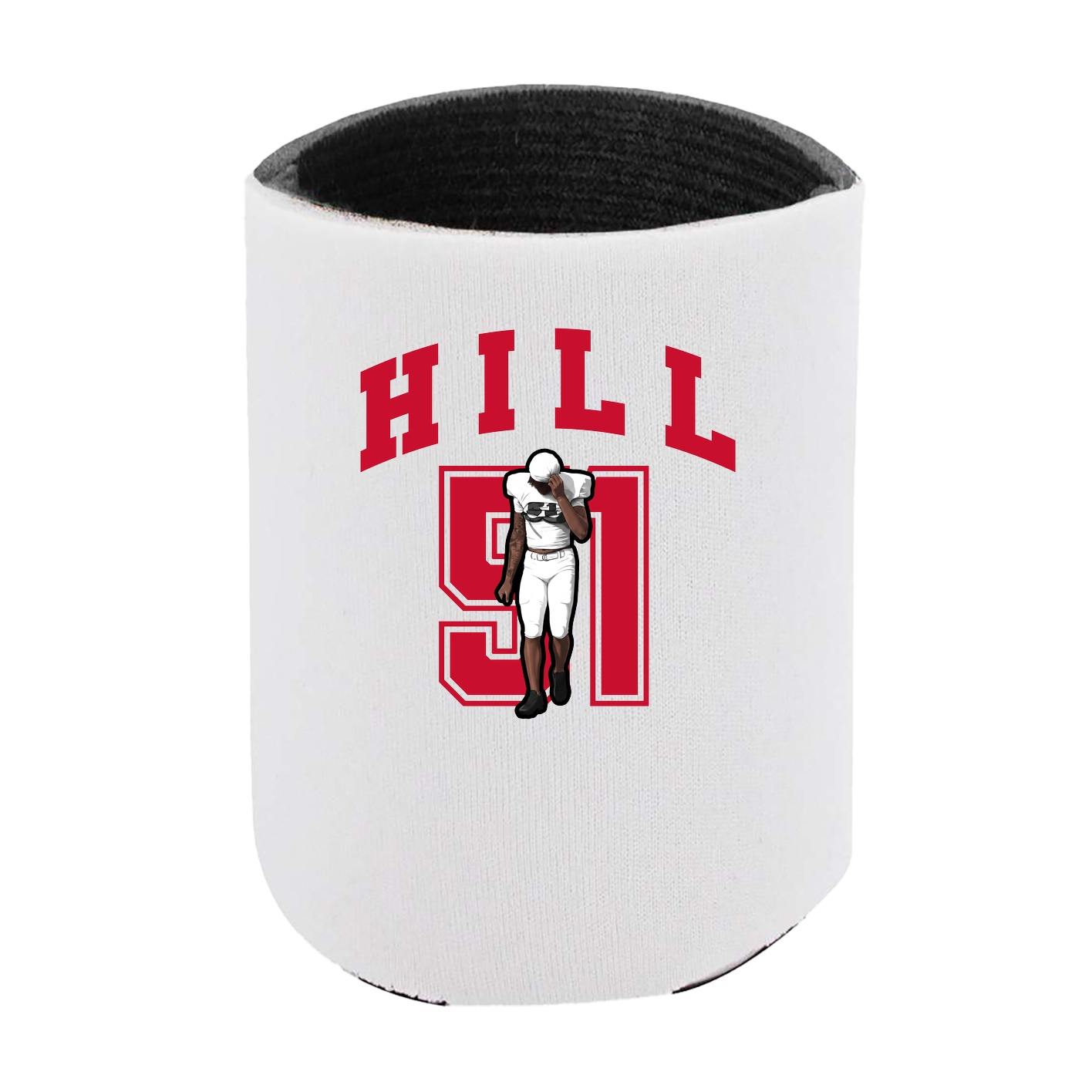 Can Holder — Number in White