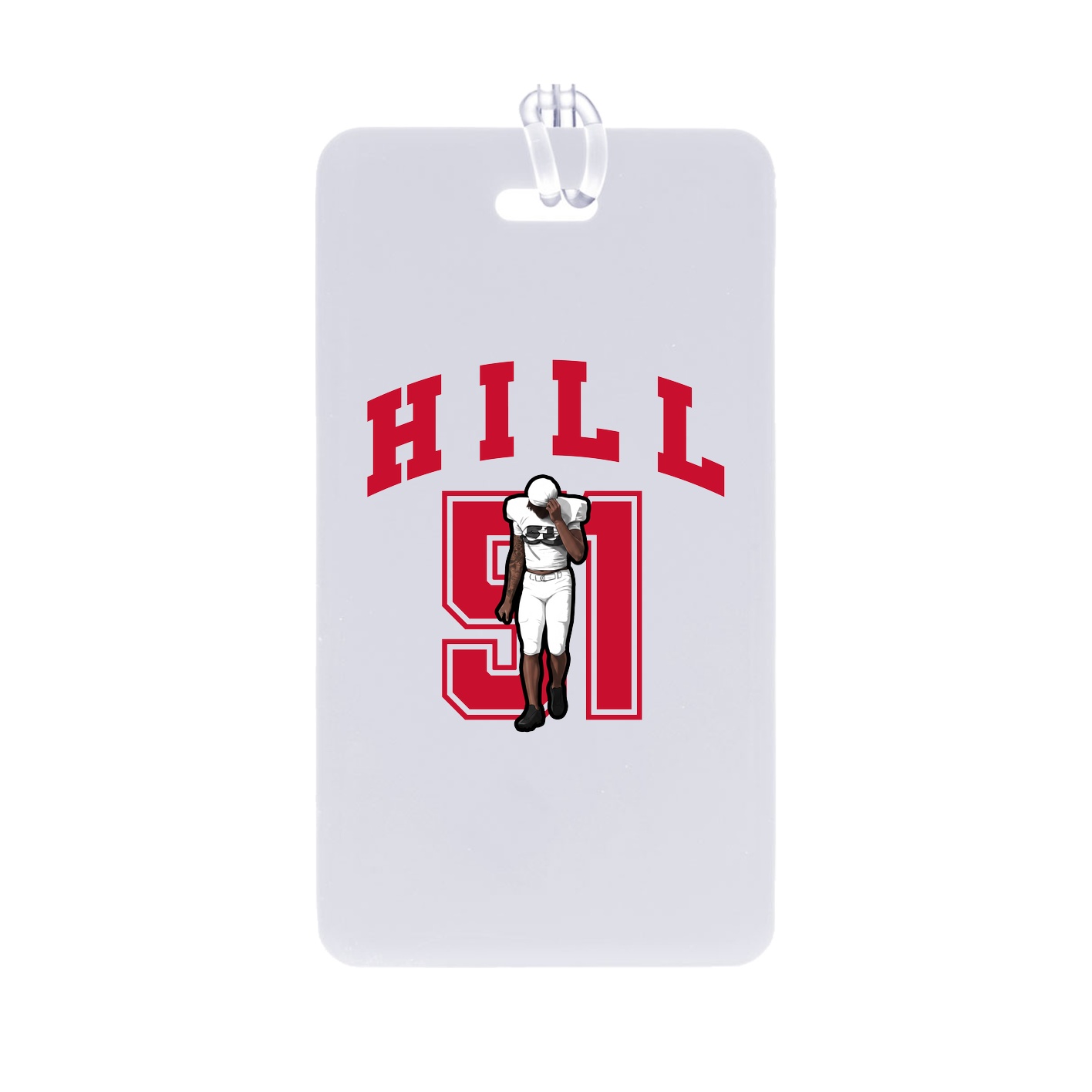 Bag Tag — Number in Classic
