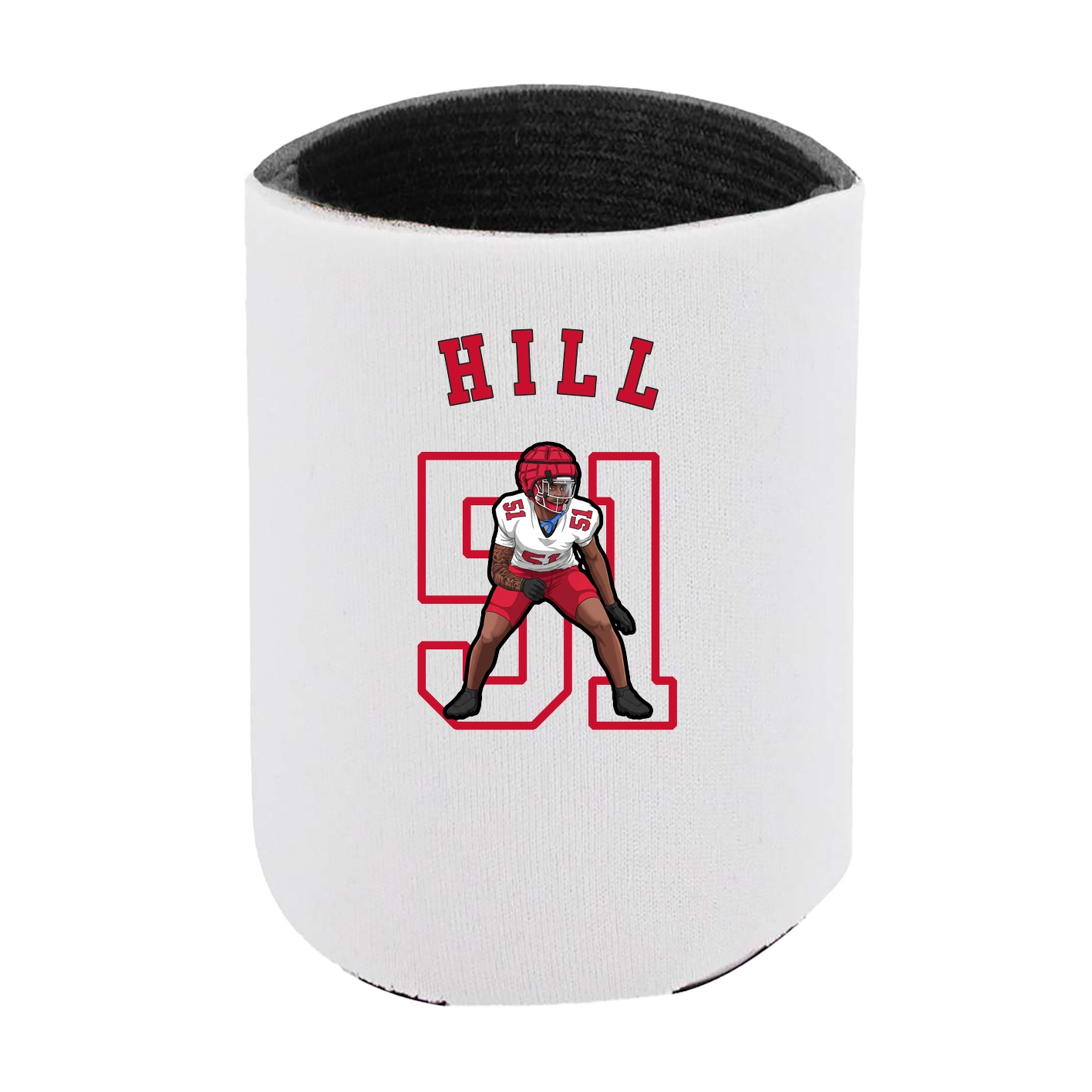 Can Holder — Shirsey Arch in White