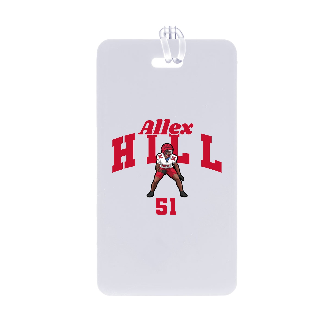 Bag Tag — Signature Arch in Classic