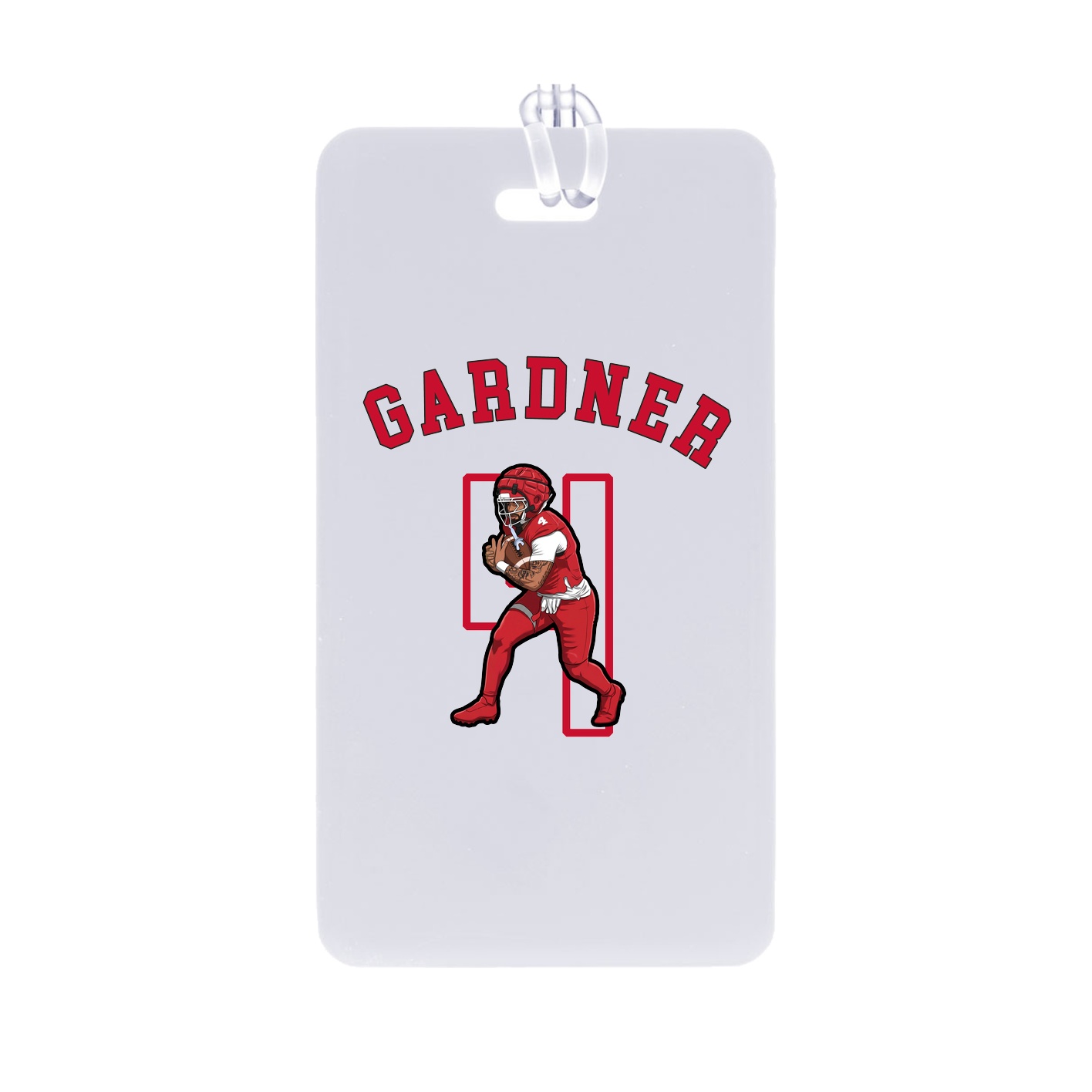 Bag Tag — Shirsey Arch in Classic