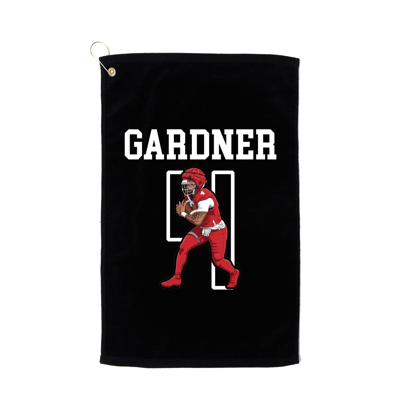 Golf Towel — Shirsey in Black