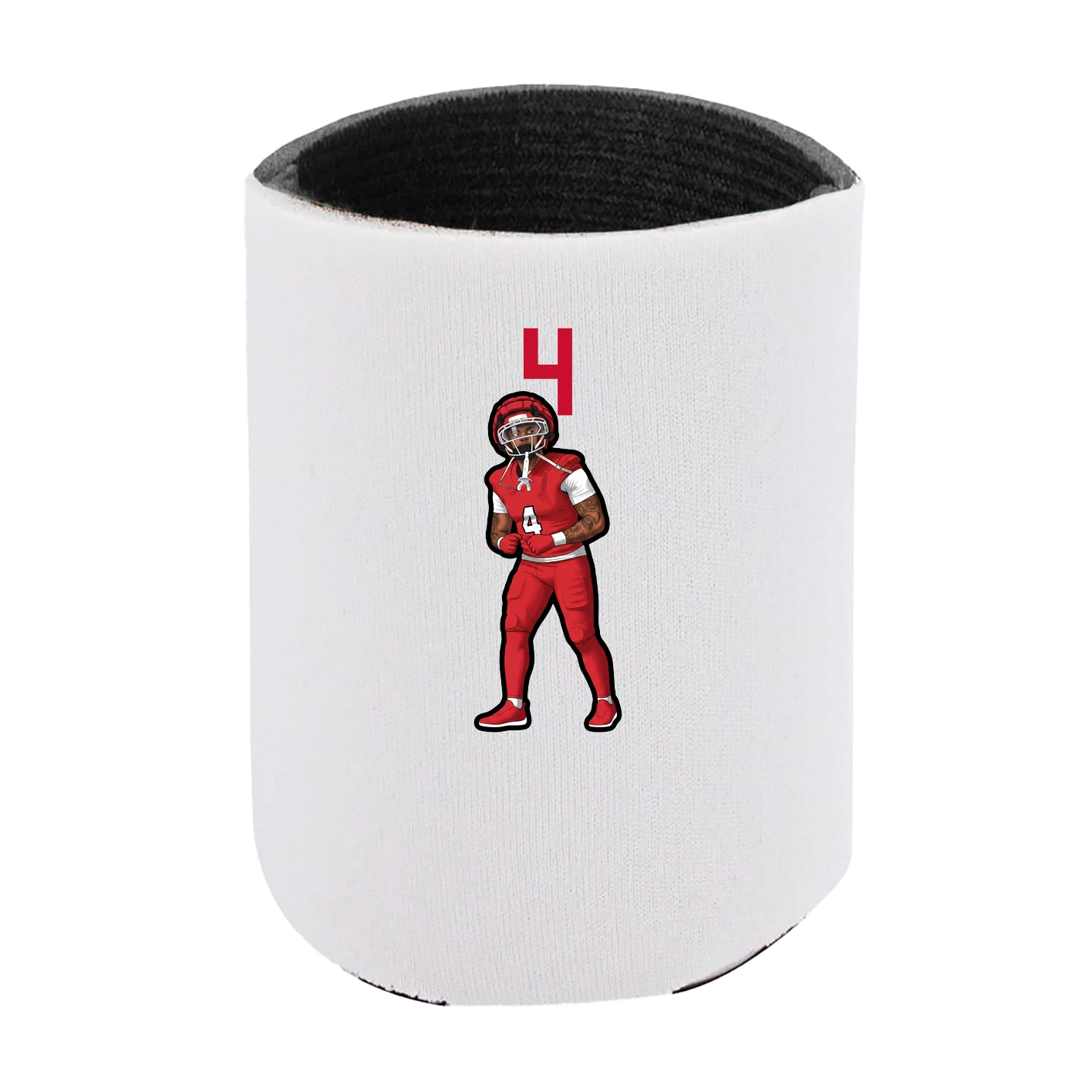 Can Holder — Number Top in White