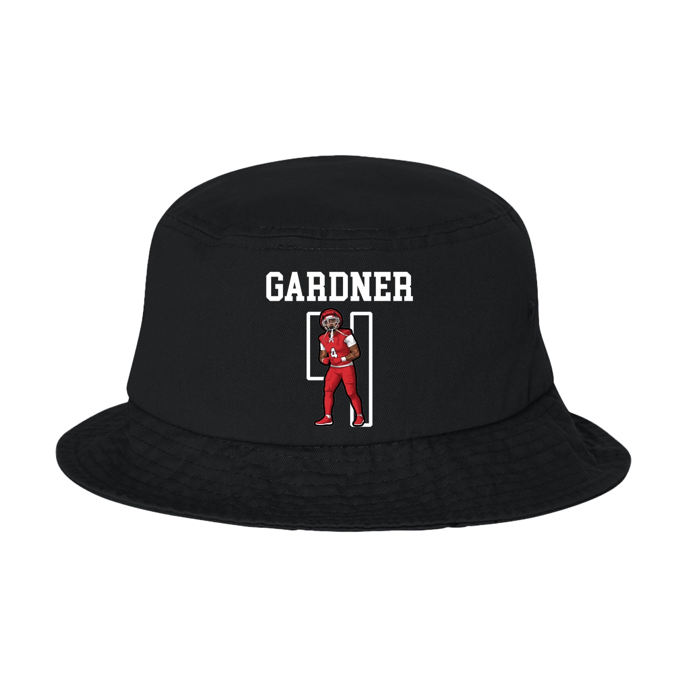 Bucket Cap — Shirsey in Black