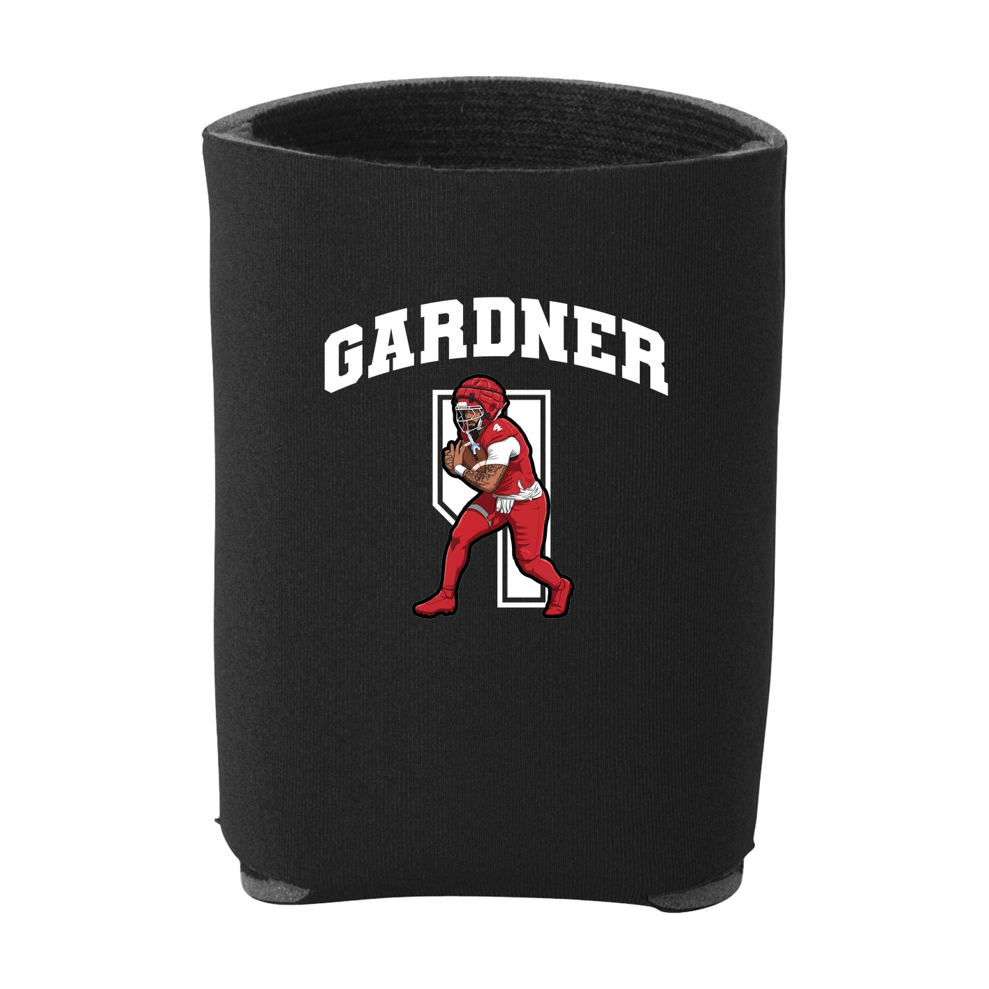 Can Holder — Number in Black