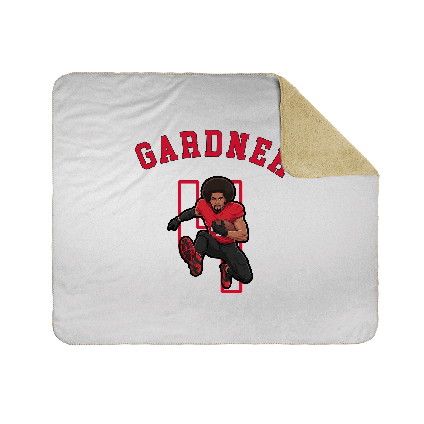 Throw Blanket — Shirsey Arch in White