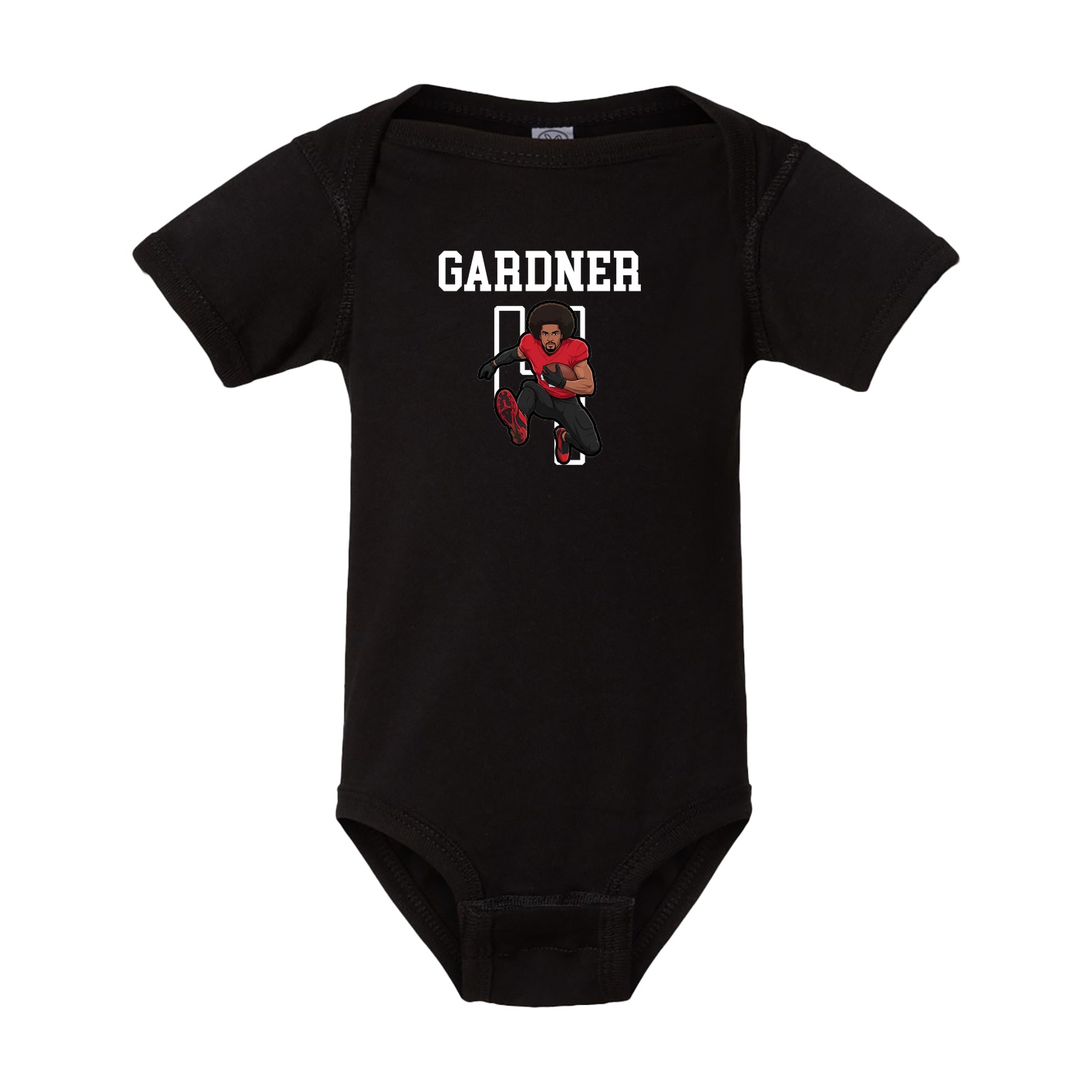 Baby Onesie — Shirsey in Black