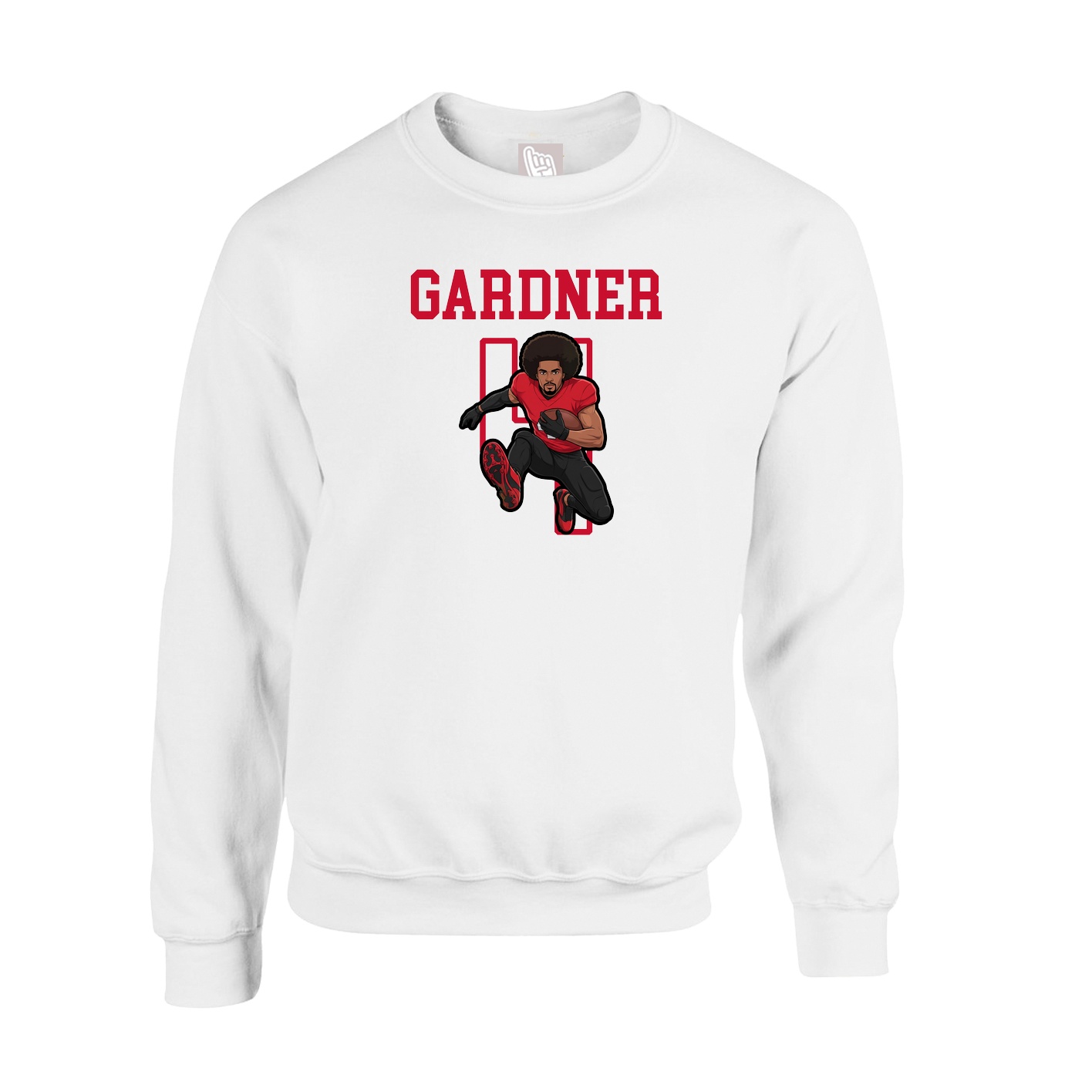 Fleece Crew — Shirsey in White