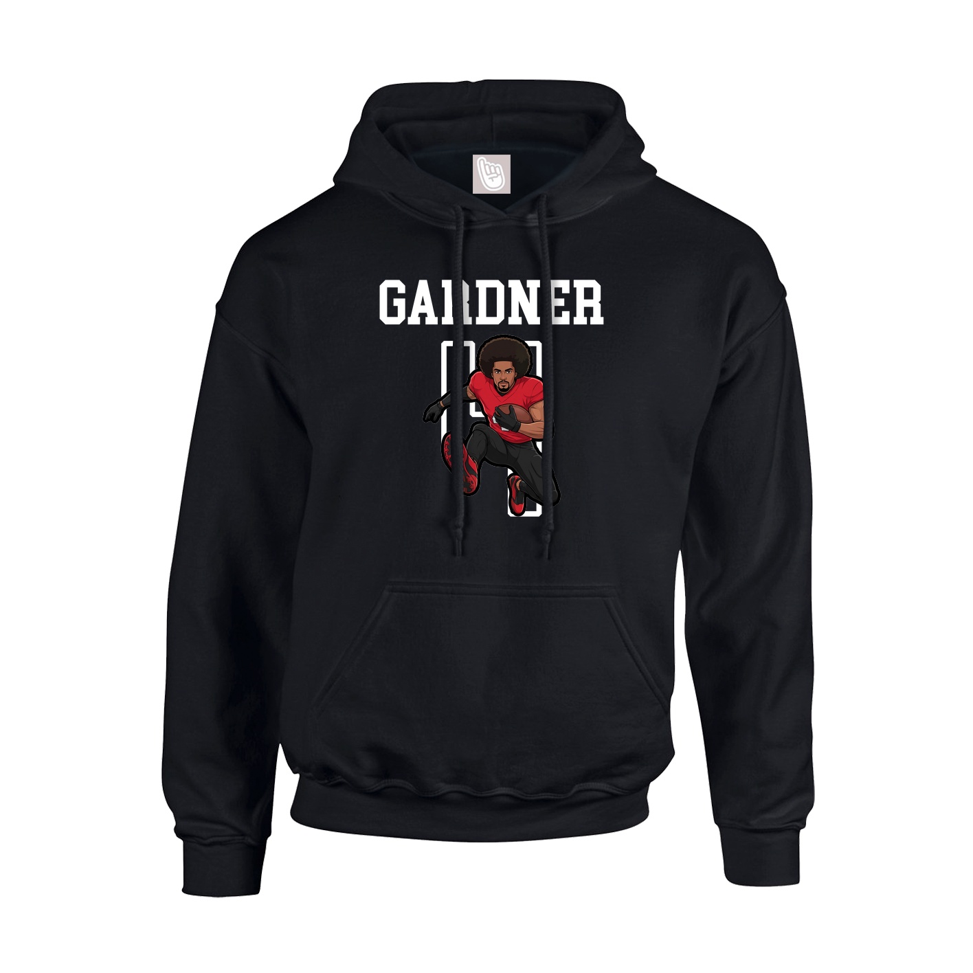 Youth Hoodie — Shirsey in Black