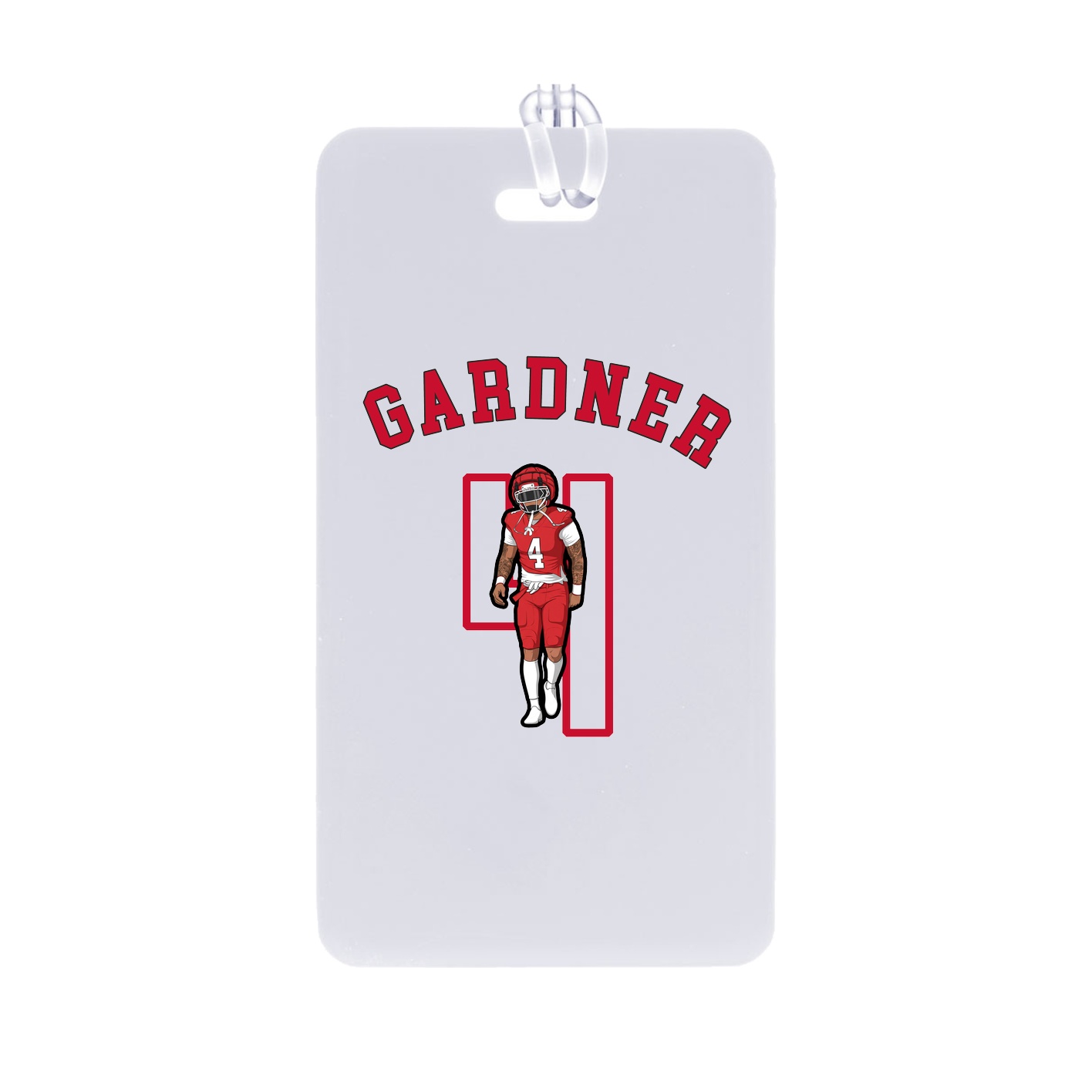 Bag Tag — Shirsey Arch in Classic
