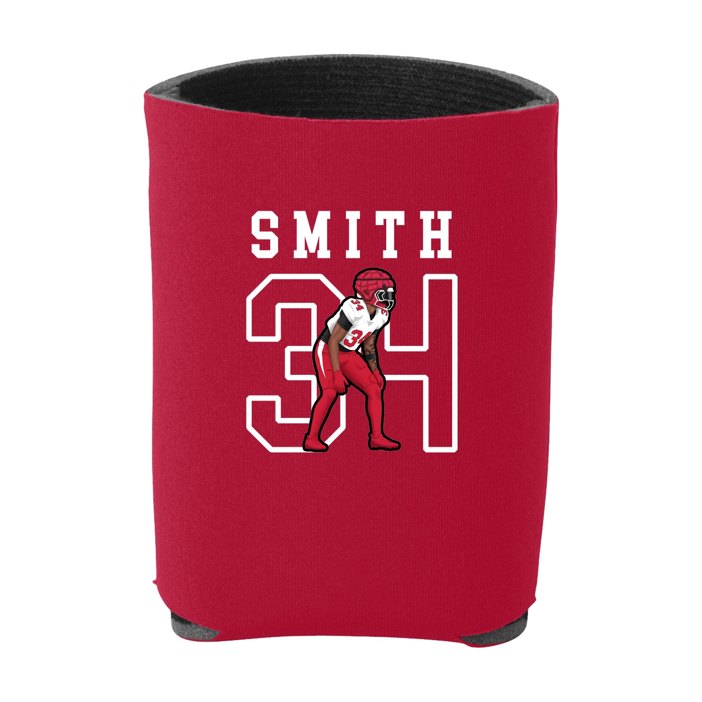 Can Holder — Shirsey in Red