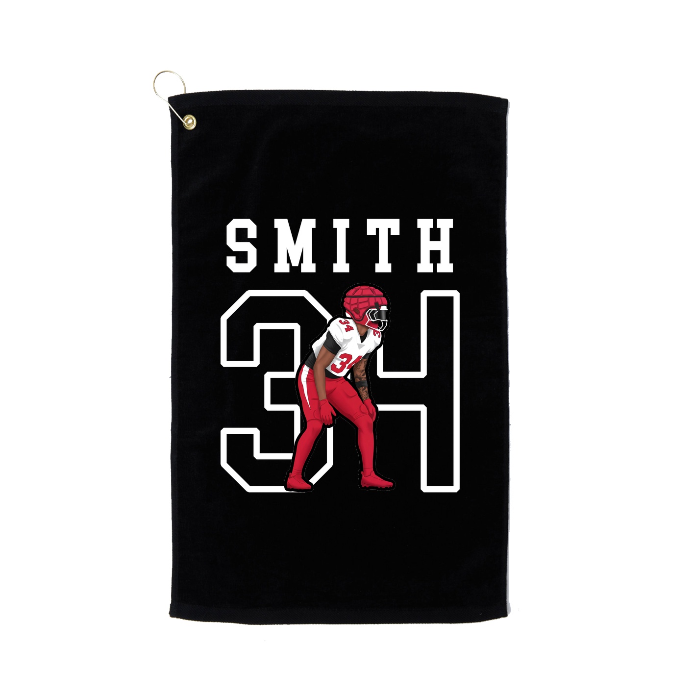 Golf Towel — Shirsey in Black
