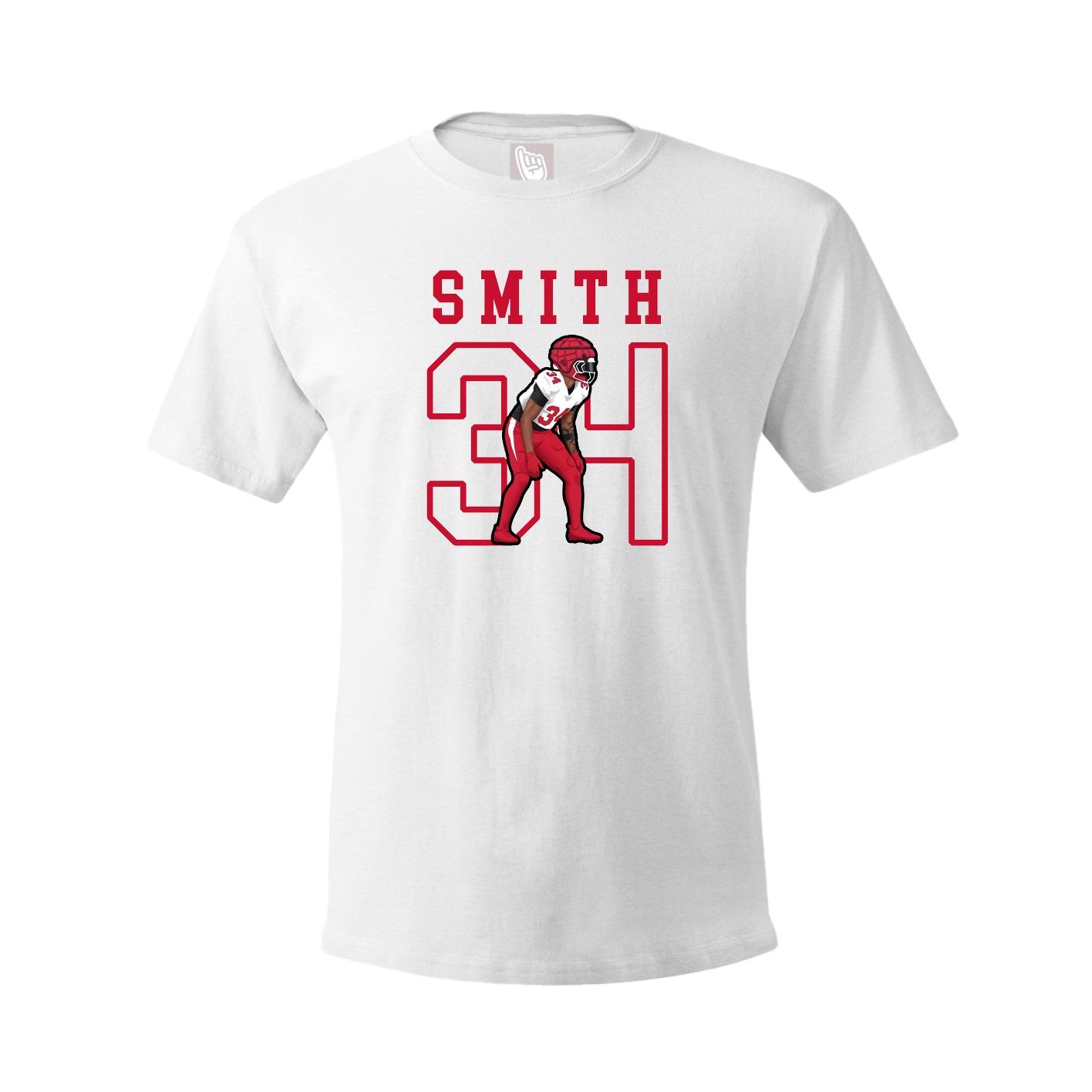 Youth Tee — Shirsey in White