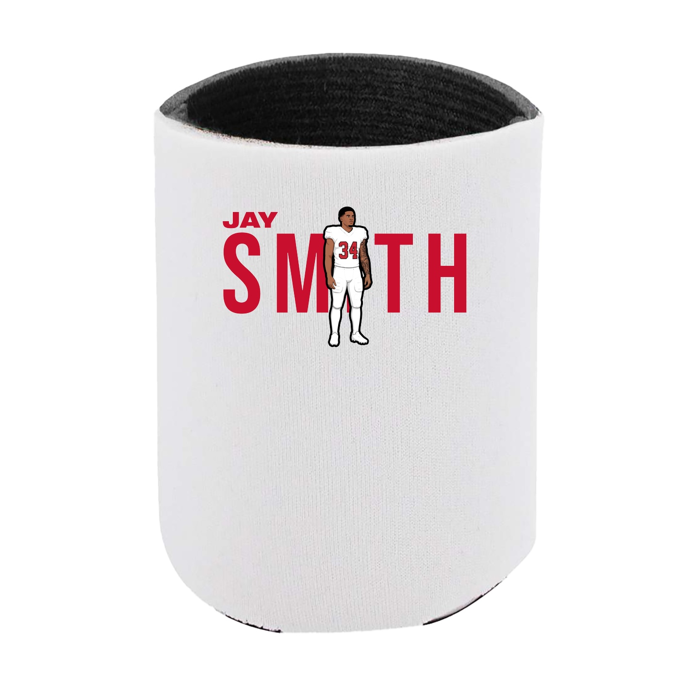 Can Holder — Player Name in White