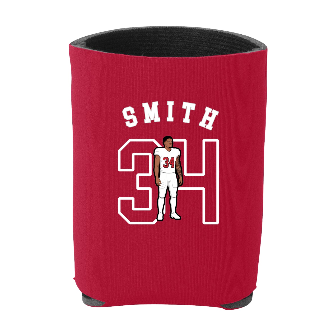 Can Holder — Shirsey Arch in Red